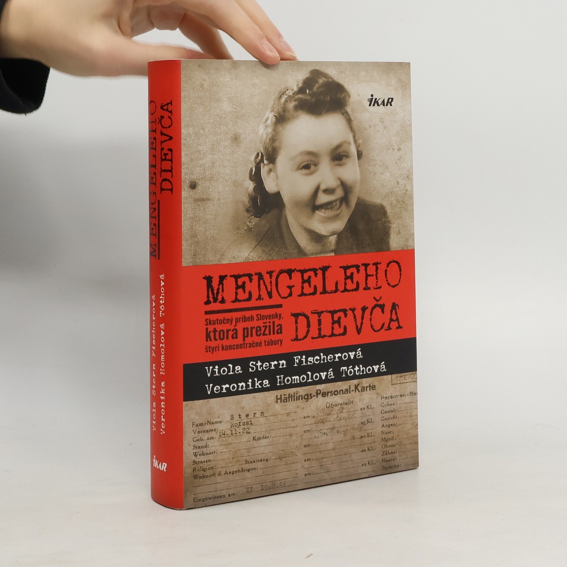 Viola Fischerová Mengeleho dievča