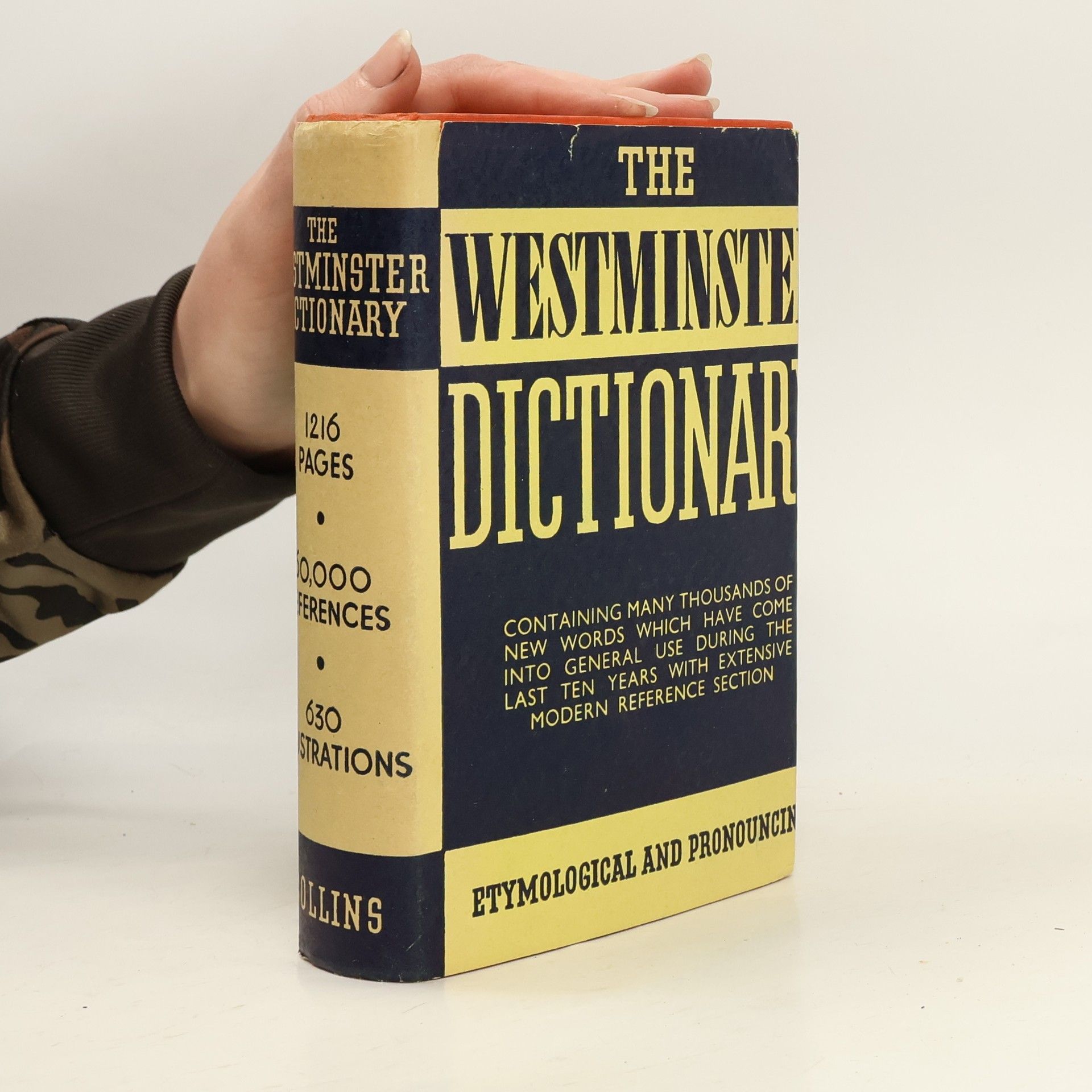 J. M. Parrish The Westminster Dictionary