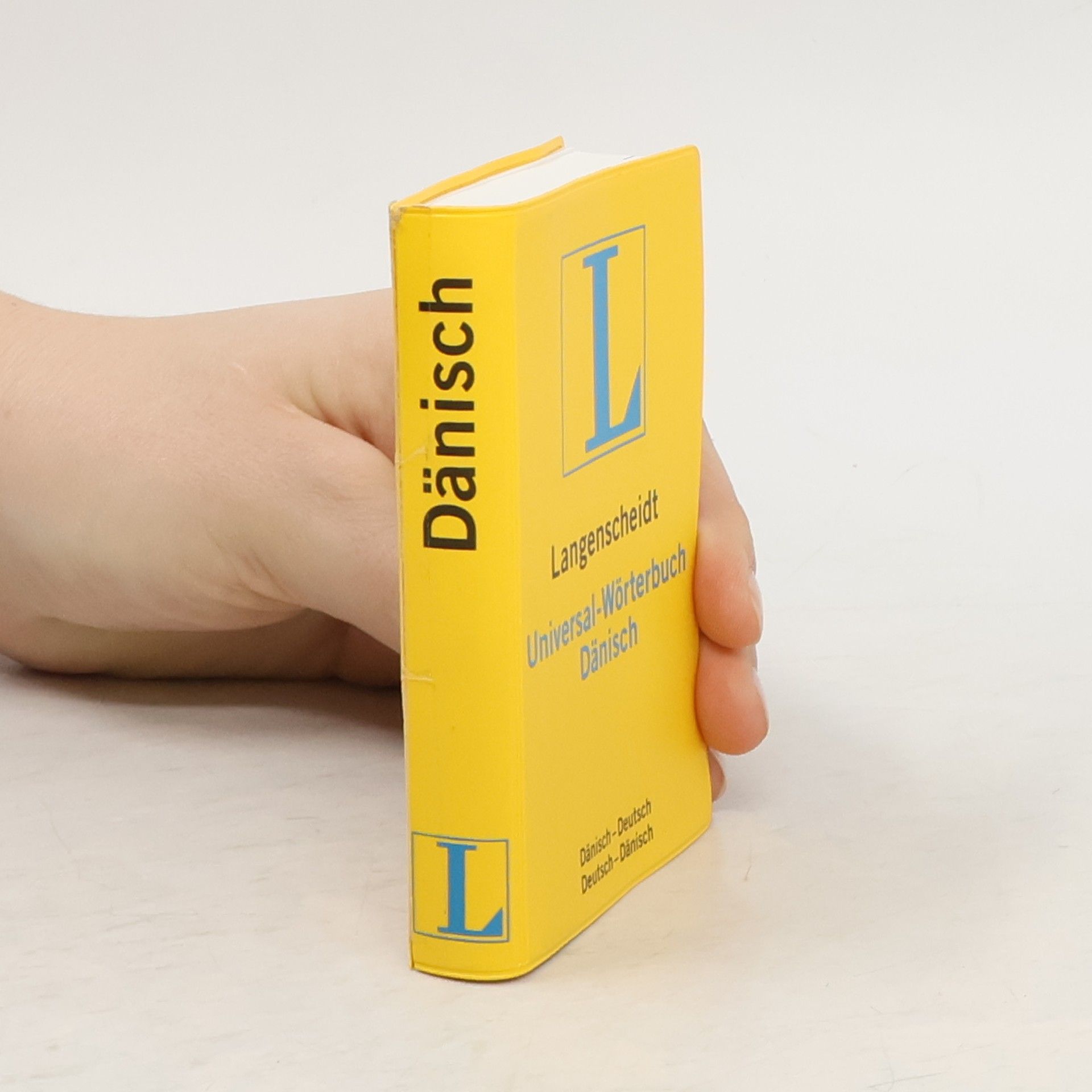 Kolektív autorov Langenscheidts Universal-Wörterbuch Dänisch