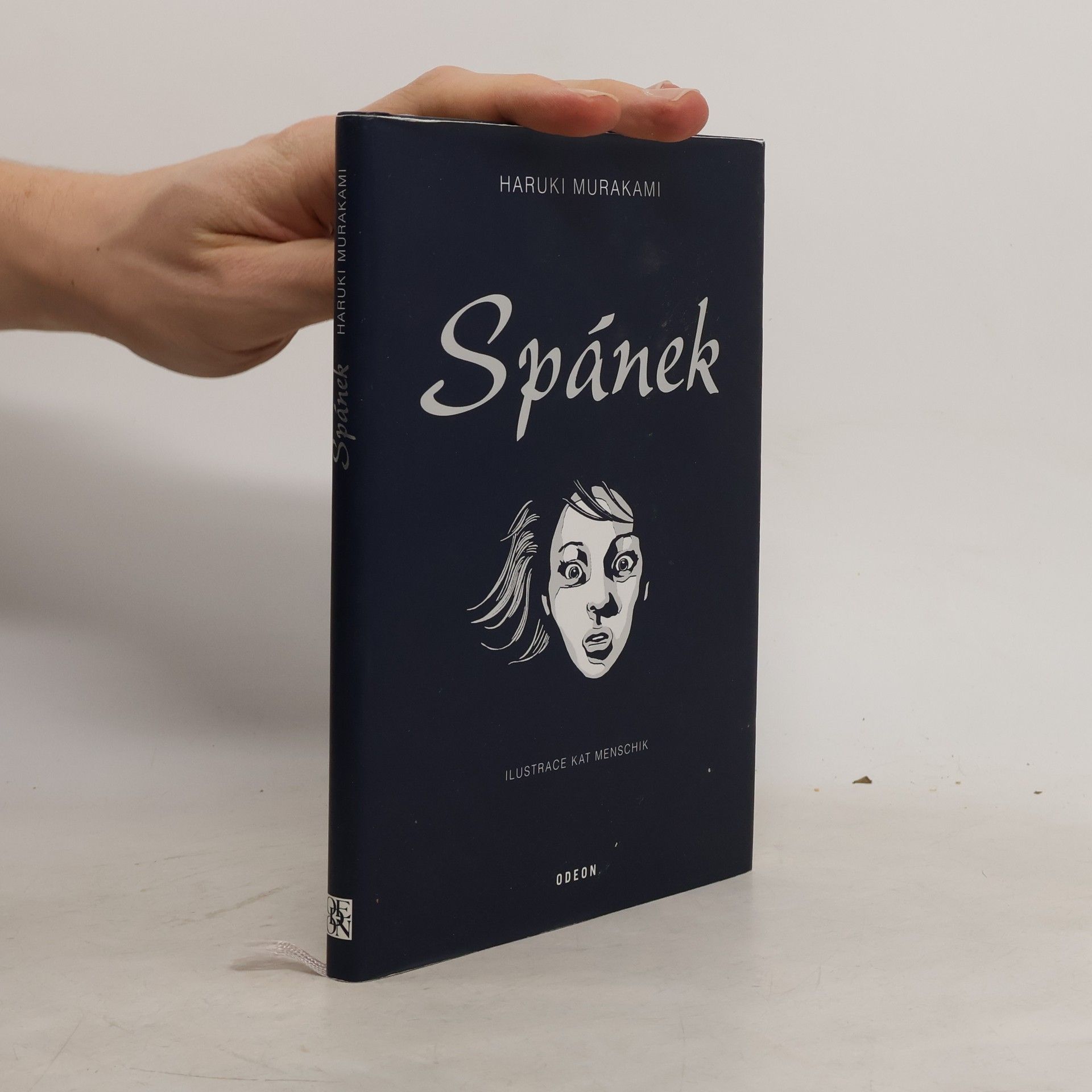 Haruki Murakami Spánek