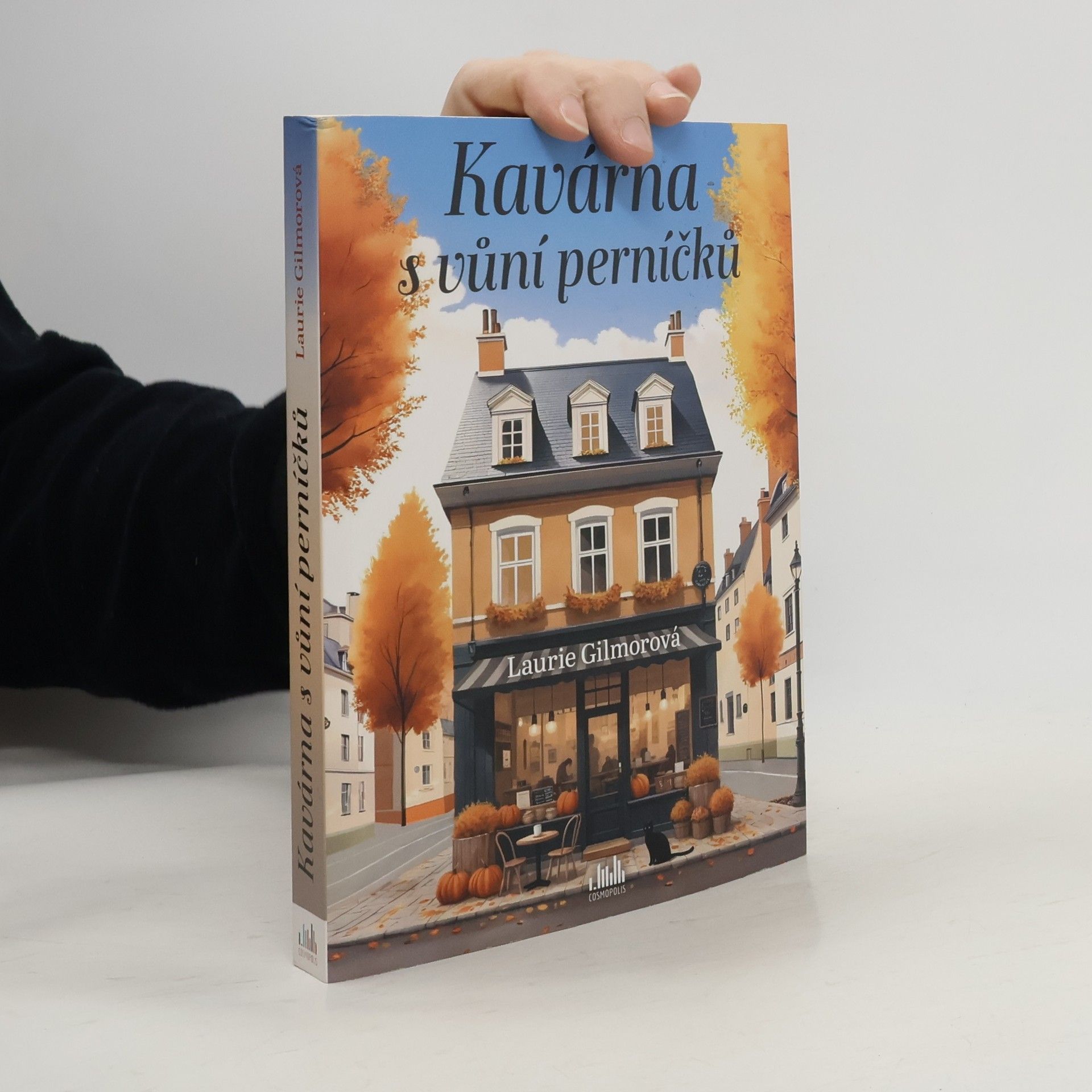 Laurie Gilmore Kavárna s vůní perníčků