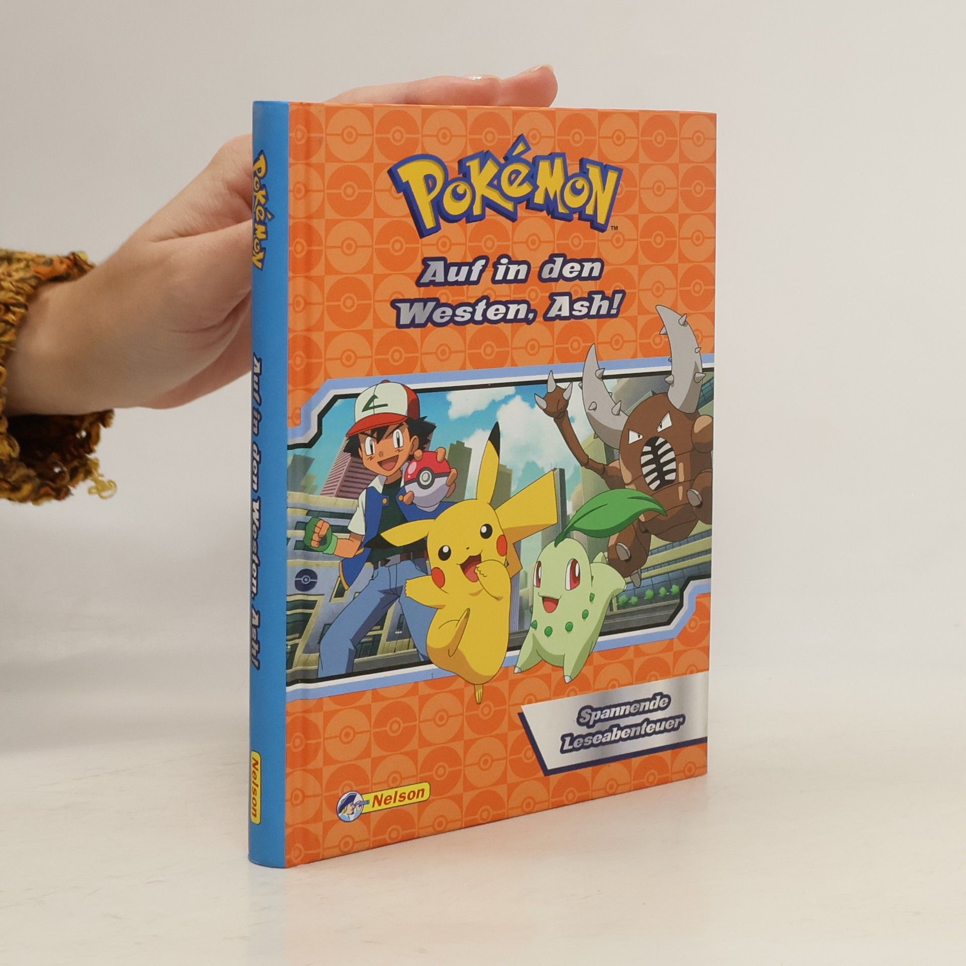 Tracey West Pokémon. Auf in den Westen, Ash!