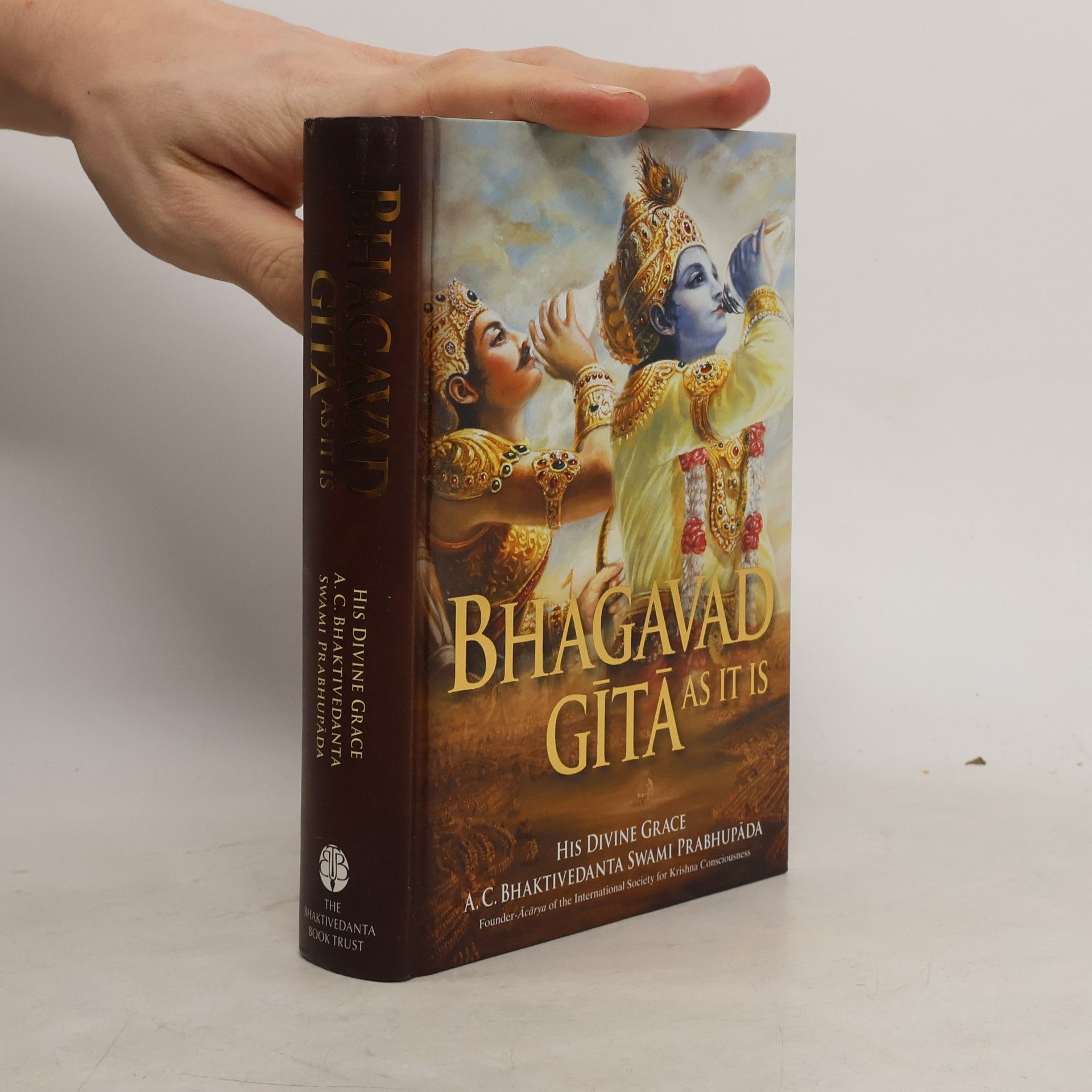 A. C. Bhaktivédánta Svámí Prabhupáda Bhagavad-gītā as it is