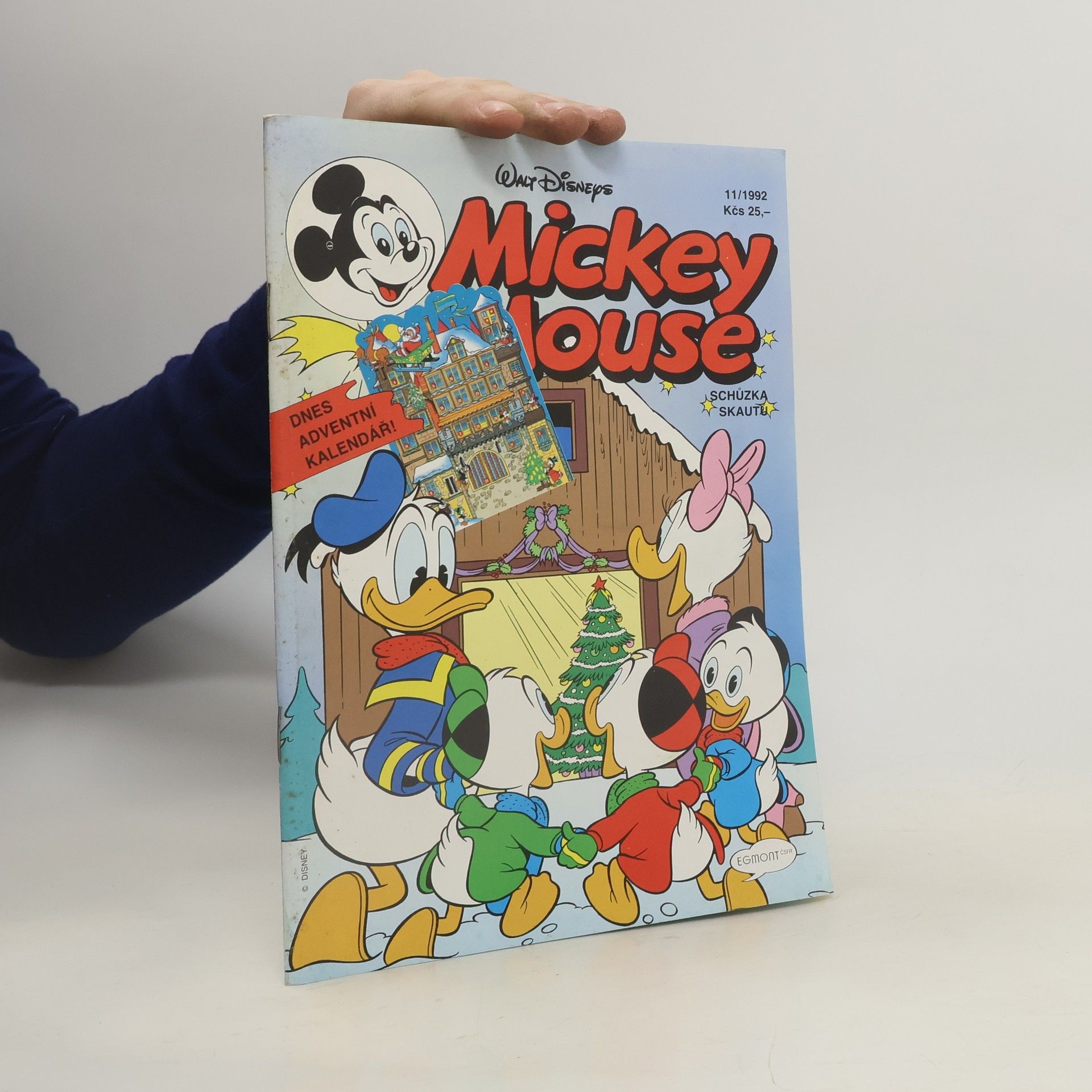 Mickey Mouse 11/1992