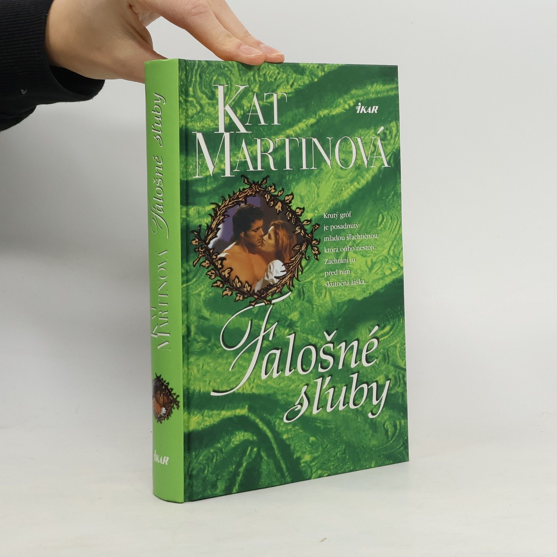 Kat Martin Falošné sľuby