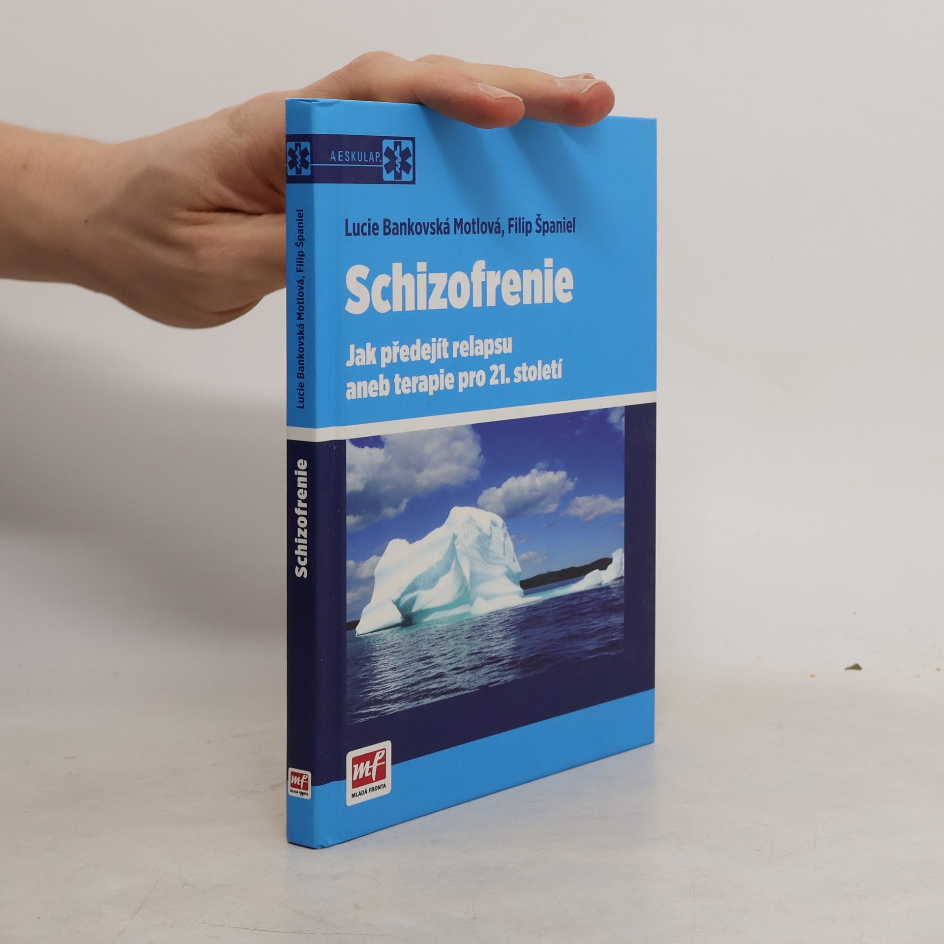 Schizofrenie : Jak předejít relapsu aneb terapie pro 21. století