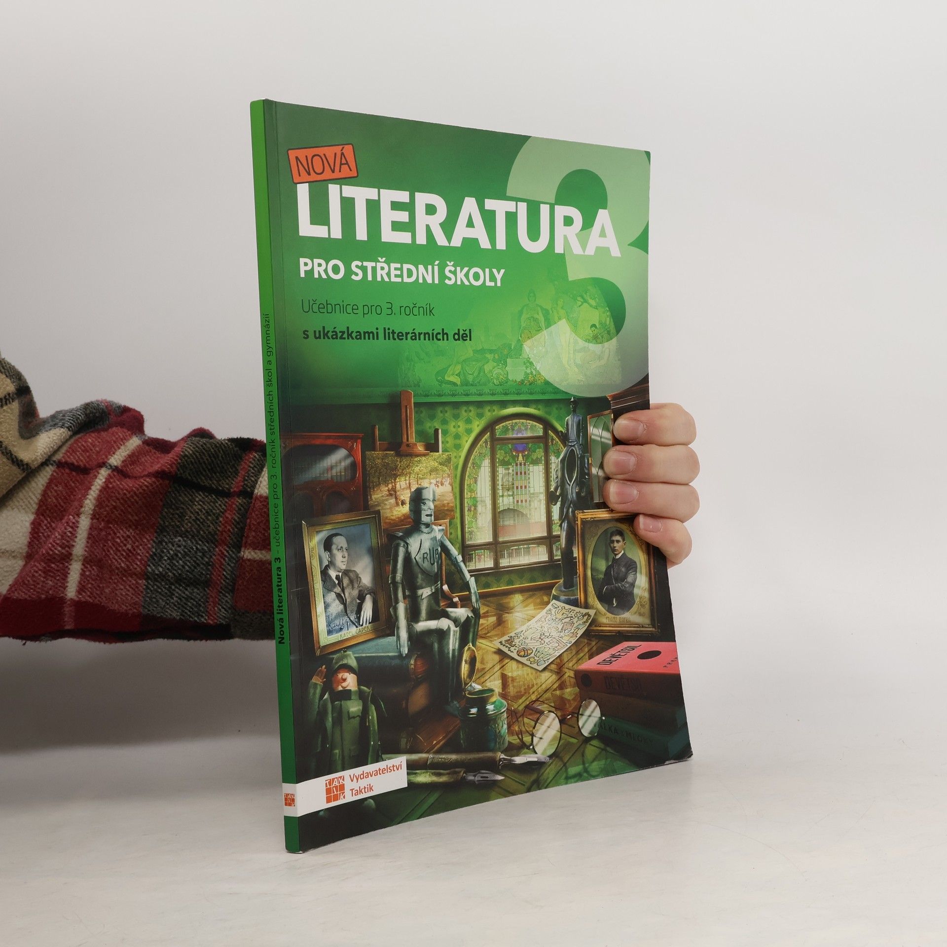 Autorenkollektiv Nová literatura 3. Pro střední školy