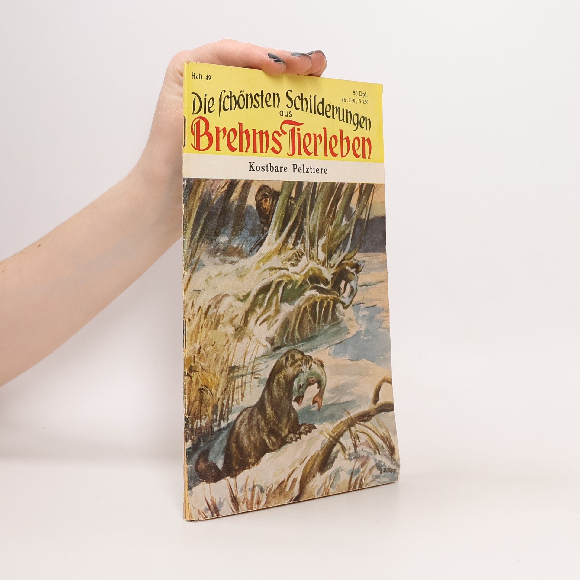 Urlich Dunkel Die schönsten Schilderungen aus Brehms Tierleben 49