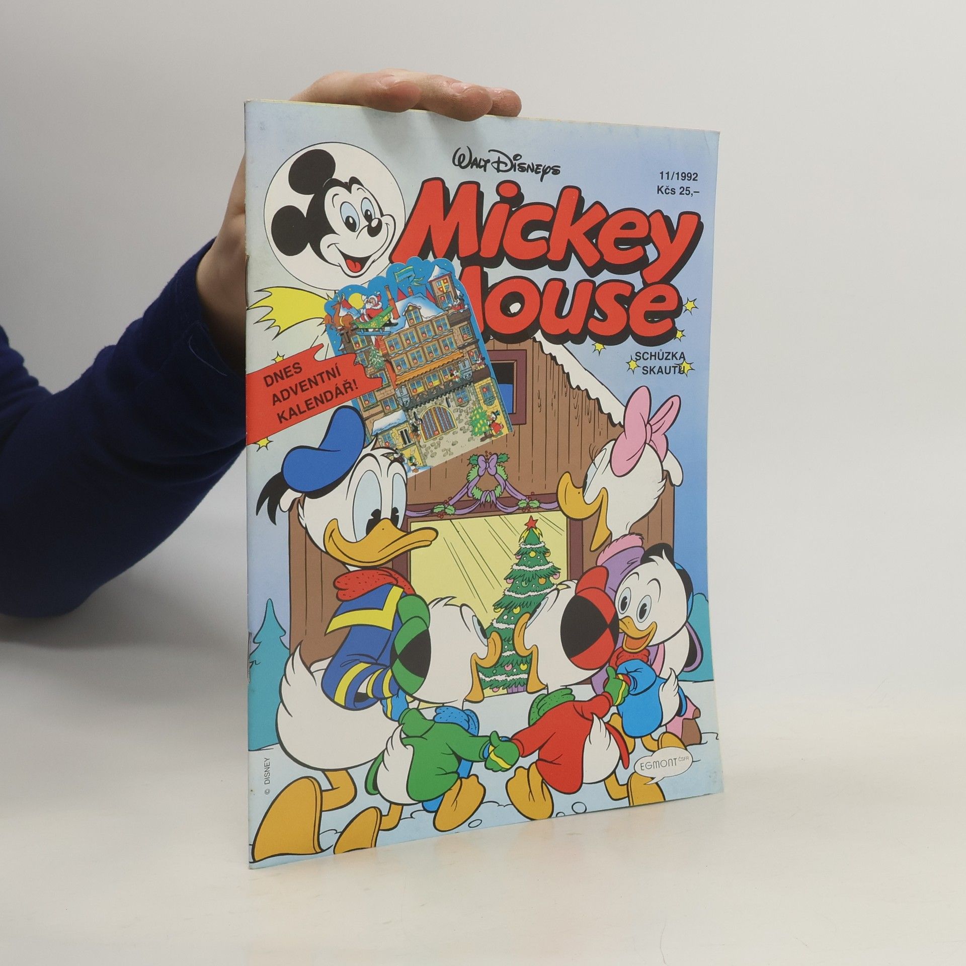 Autorenkollektiv Mickey Mouse 11/1992