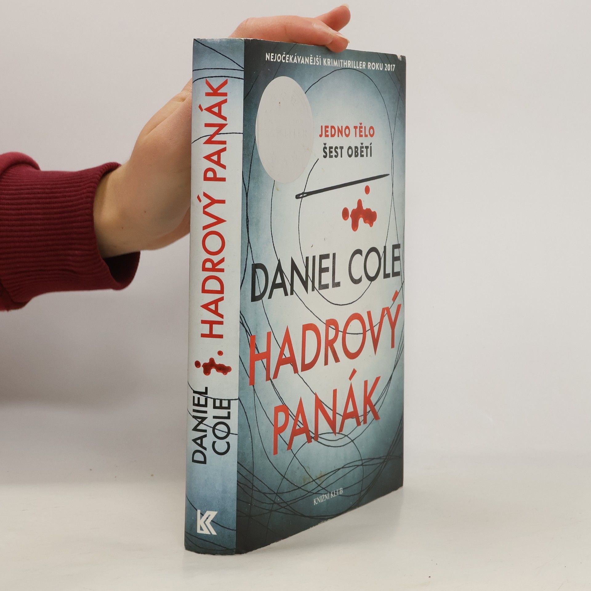Daniel Cole Hadrový panák