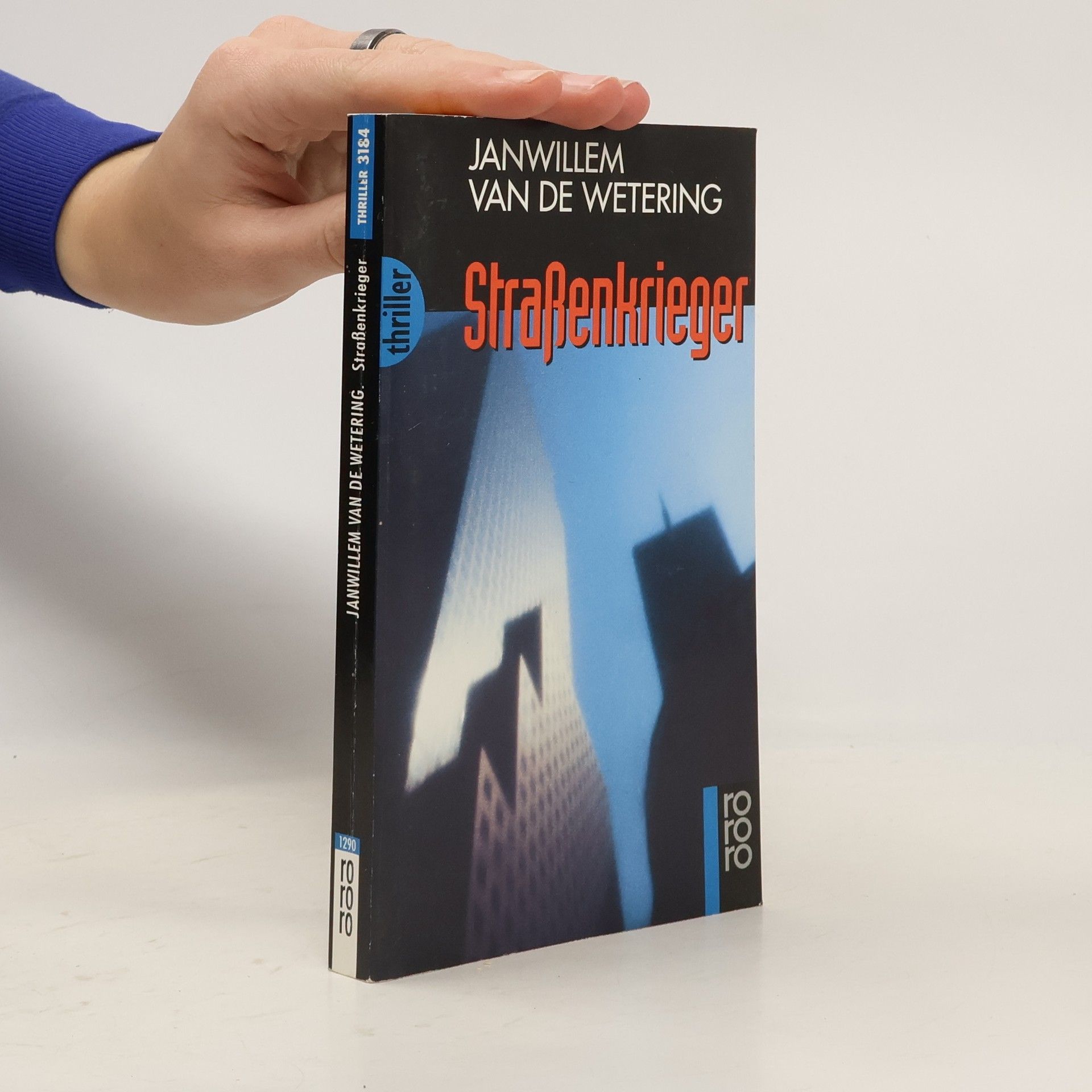 Janwillem van de Wetering Strassenkrieger