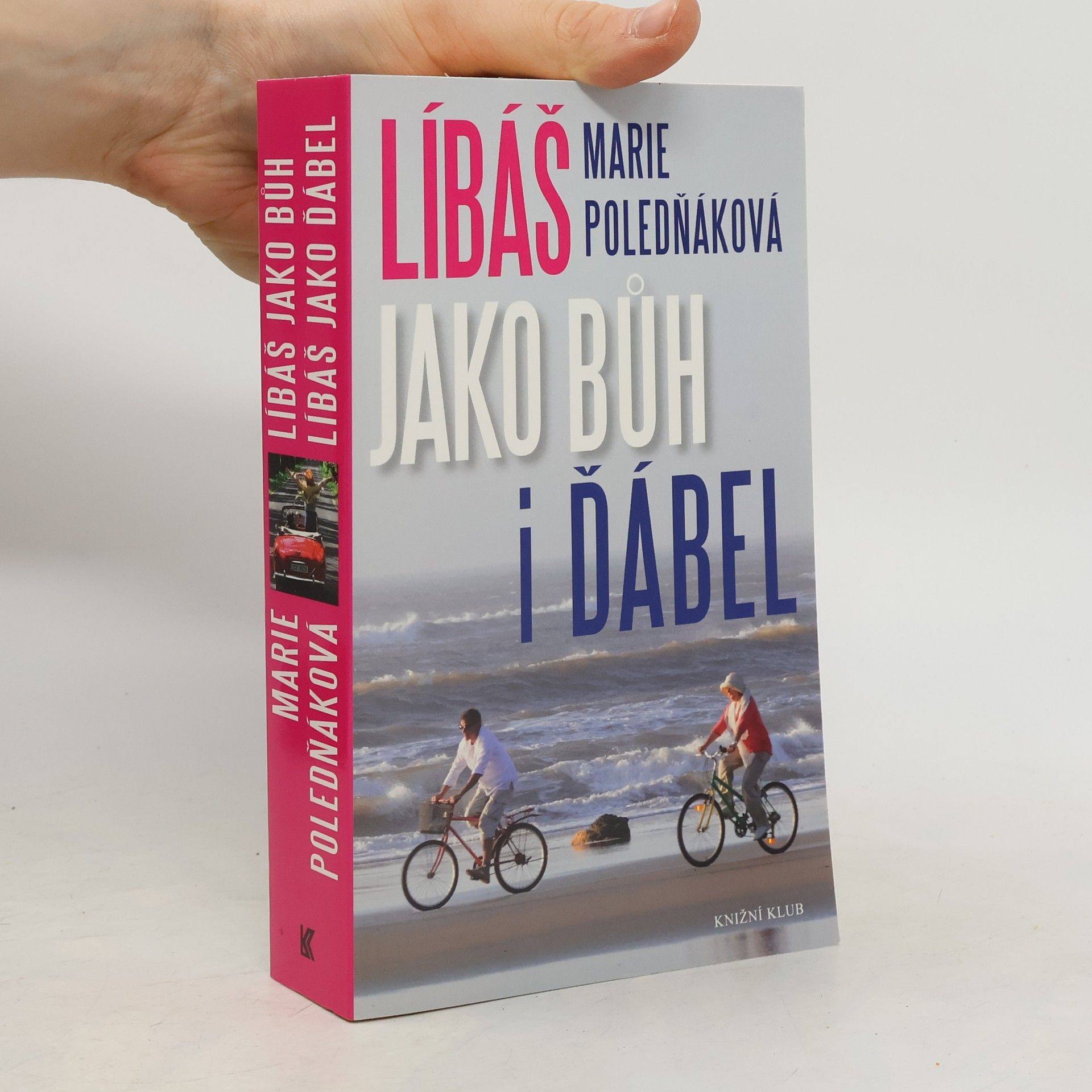 Líbáš jako Bůh i ďábel