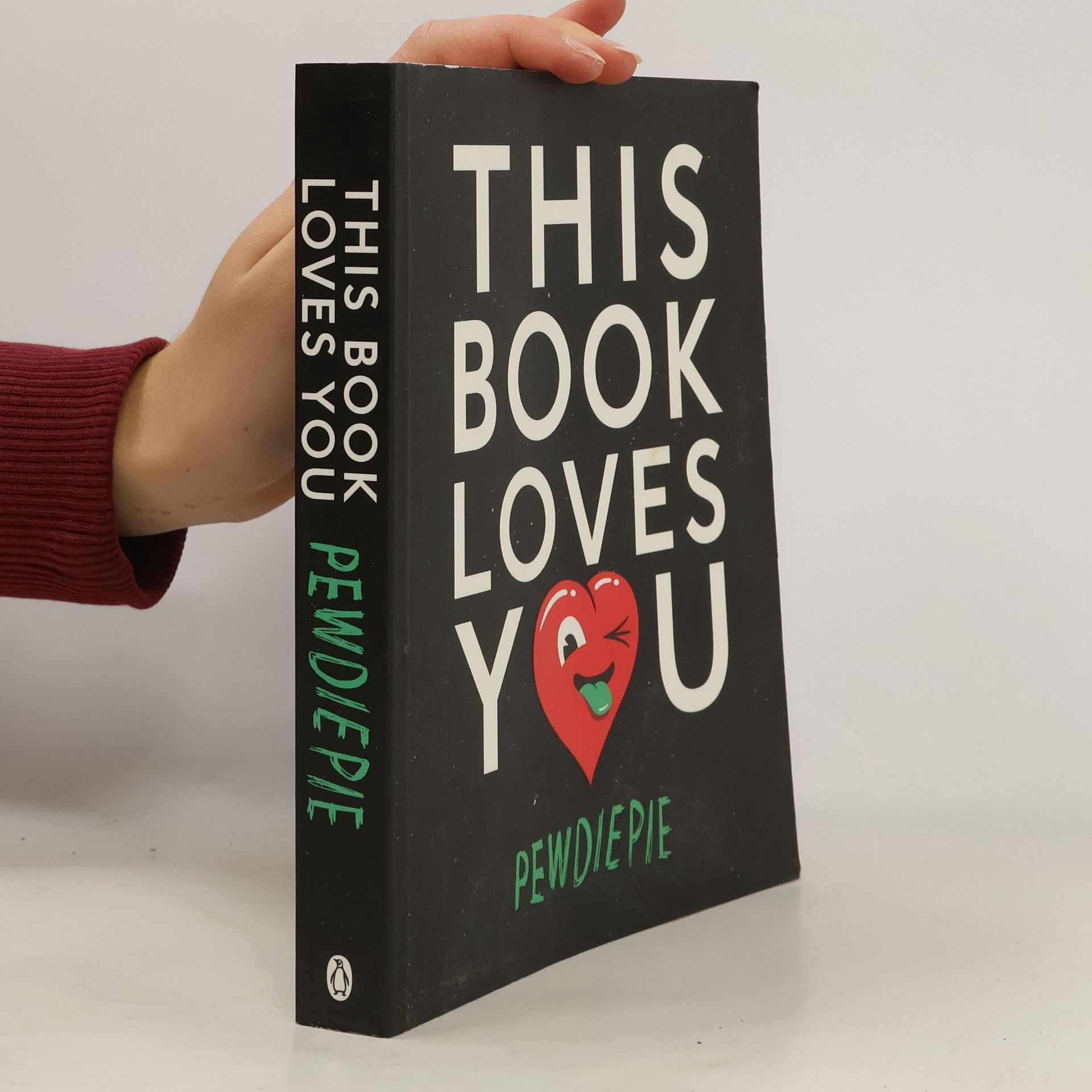 PewDiePie This book loves you