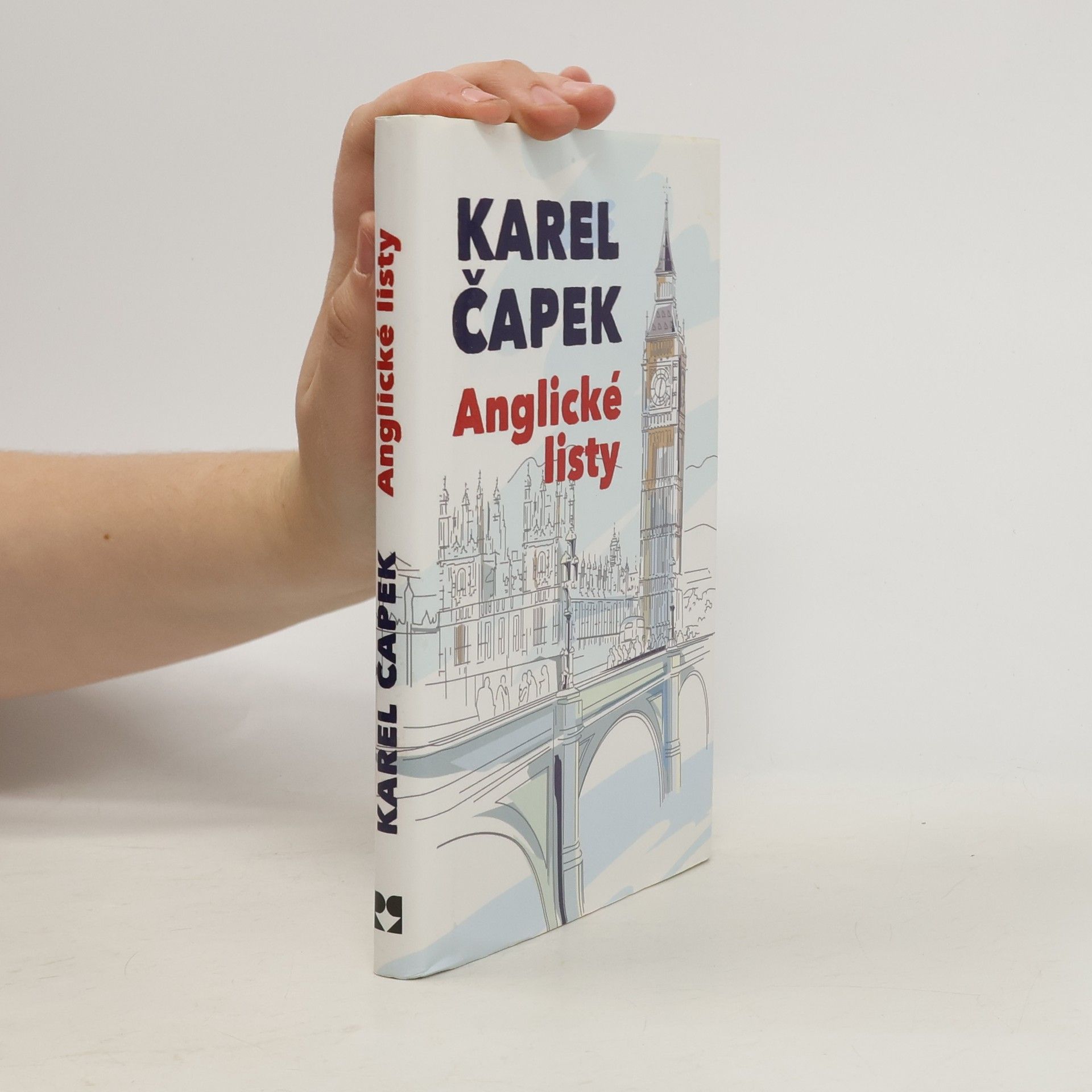 Karel Čapek Anglické listy