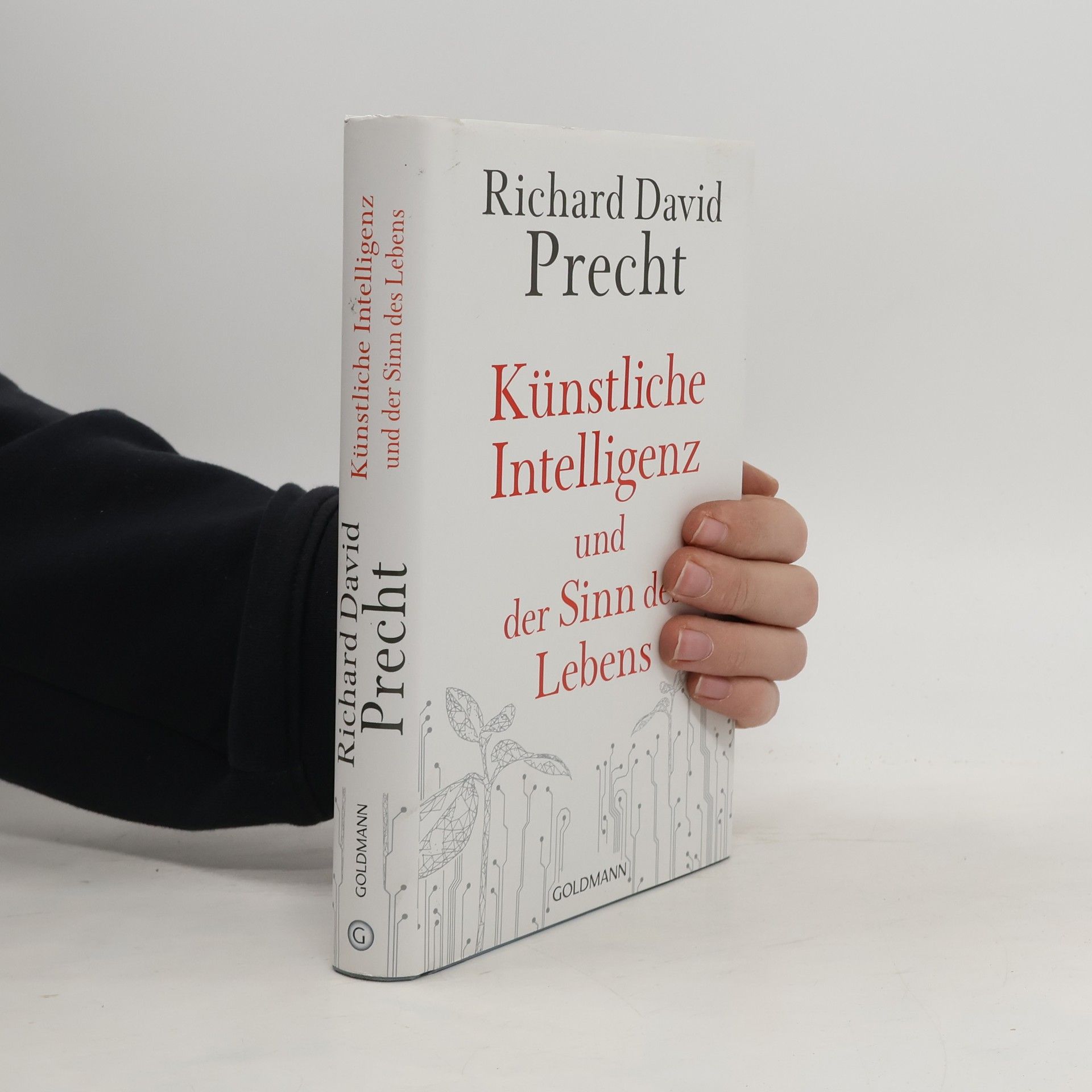 Richard David Precht Künstliche Intelligenz und der Sinn des Lebens