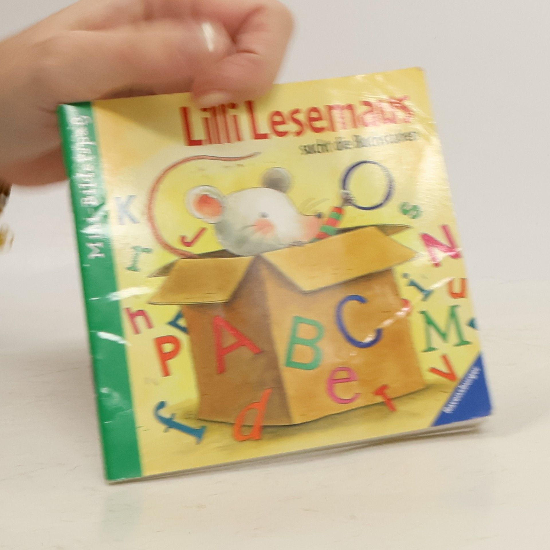 Lilli Lesemaus sucht die Buchstaben