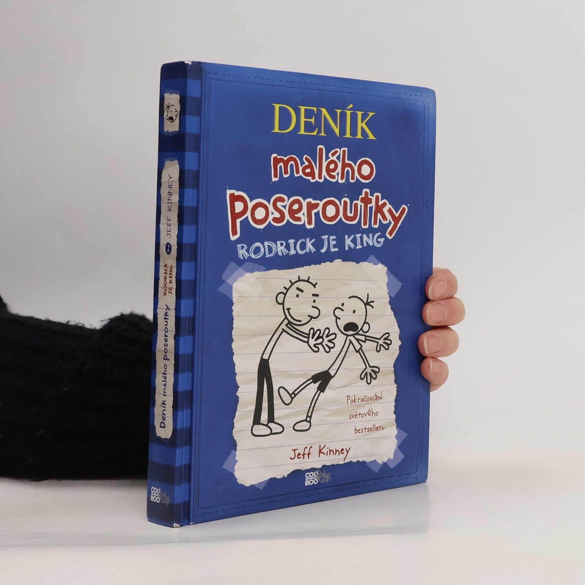 Jeff Kinney Deník malého poseroutky 2. Rodrick je king