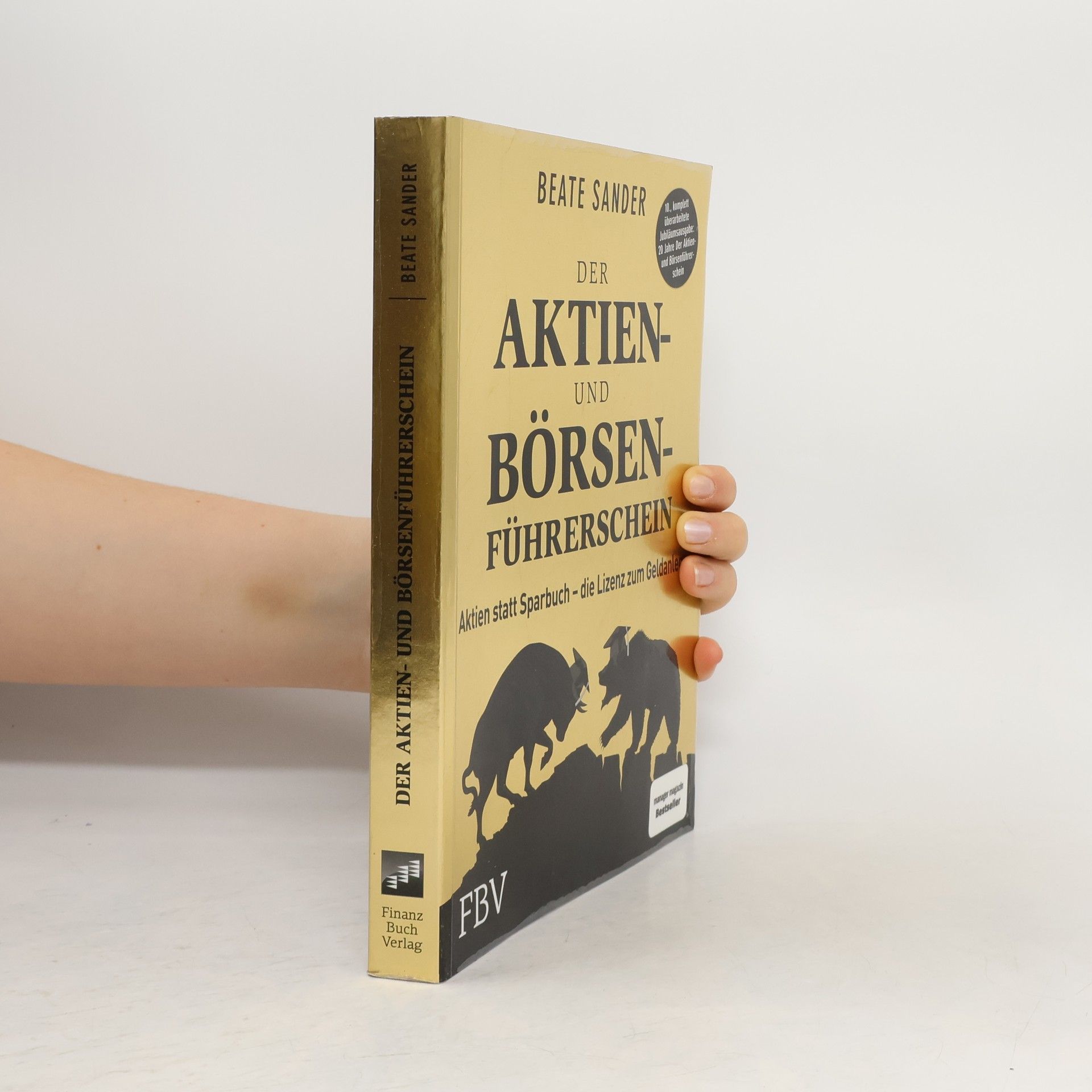 Beate Sander Der Aktien- und Börsenführerschein