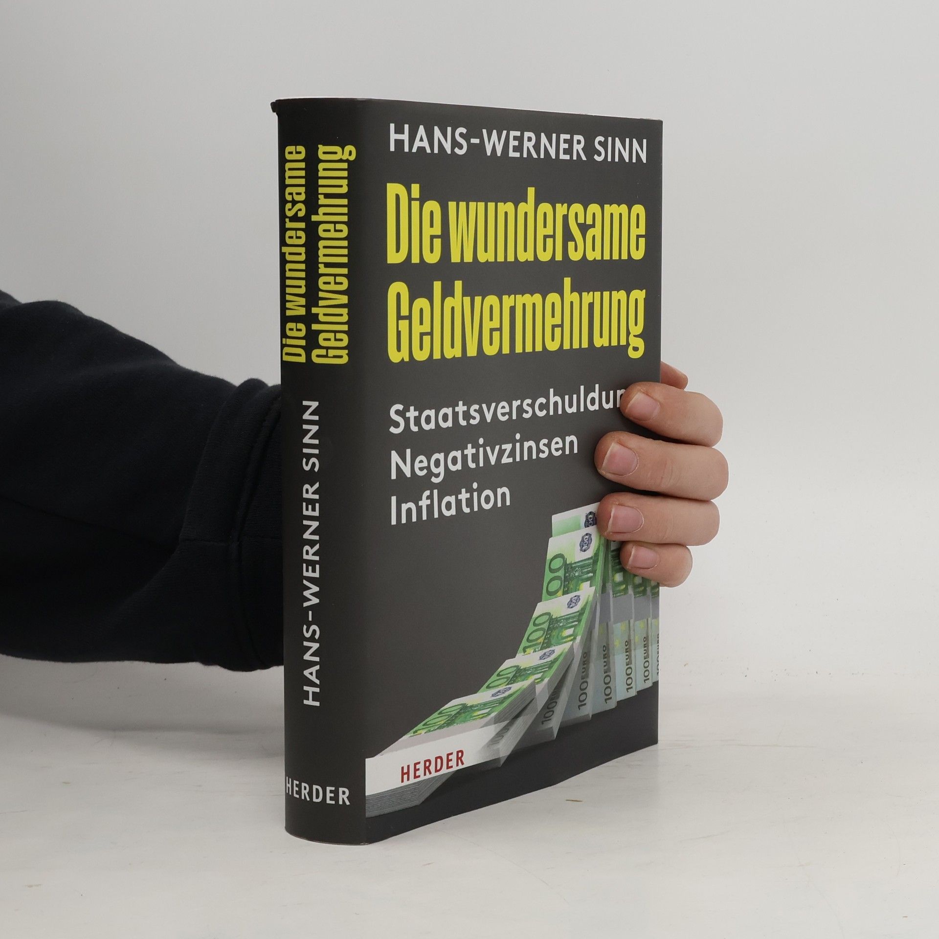 Die wundersame Geldvermehrung : Staatsverschuldung, Negativzinsen, Inflation