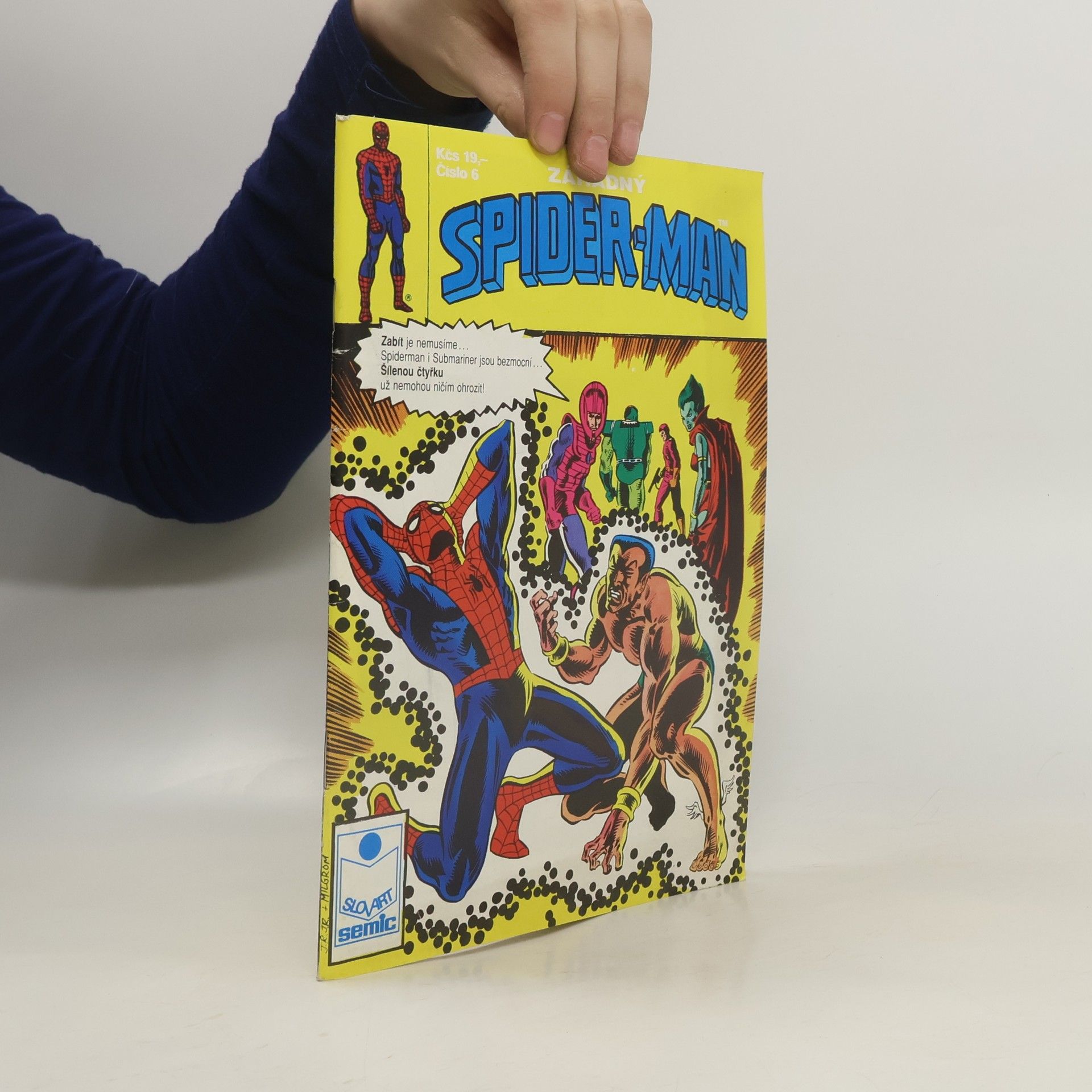 Dennis ONeil Záhadný Spider-Man #06