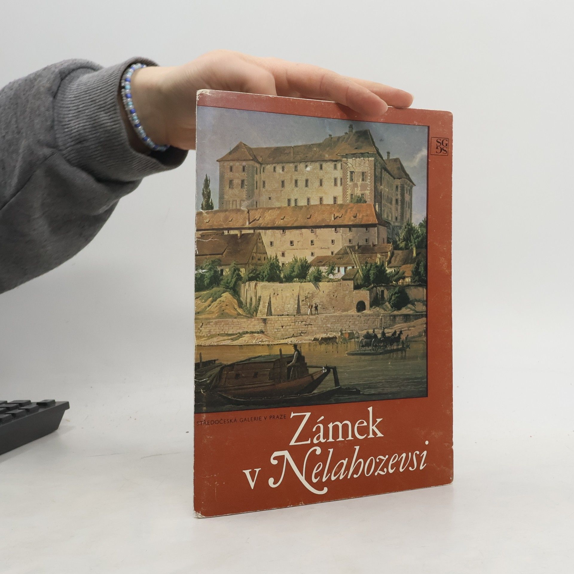 Miloslav Vlk Zámek v Nelahozevsi. Sbírky starého umění