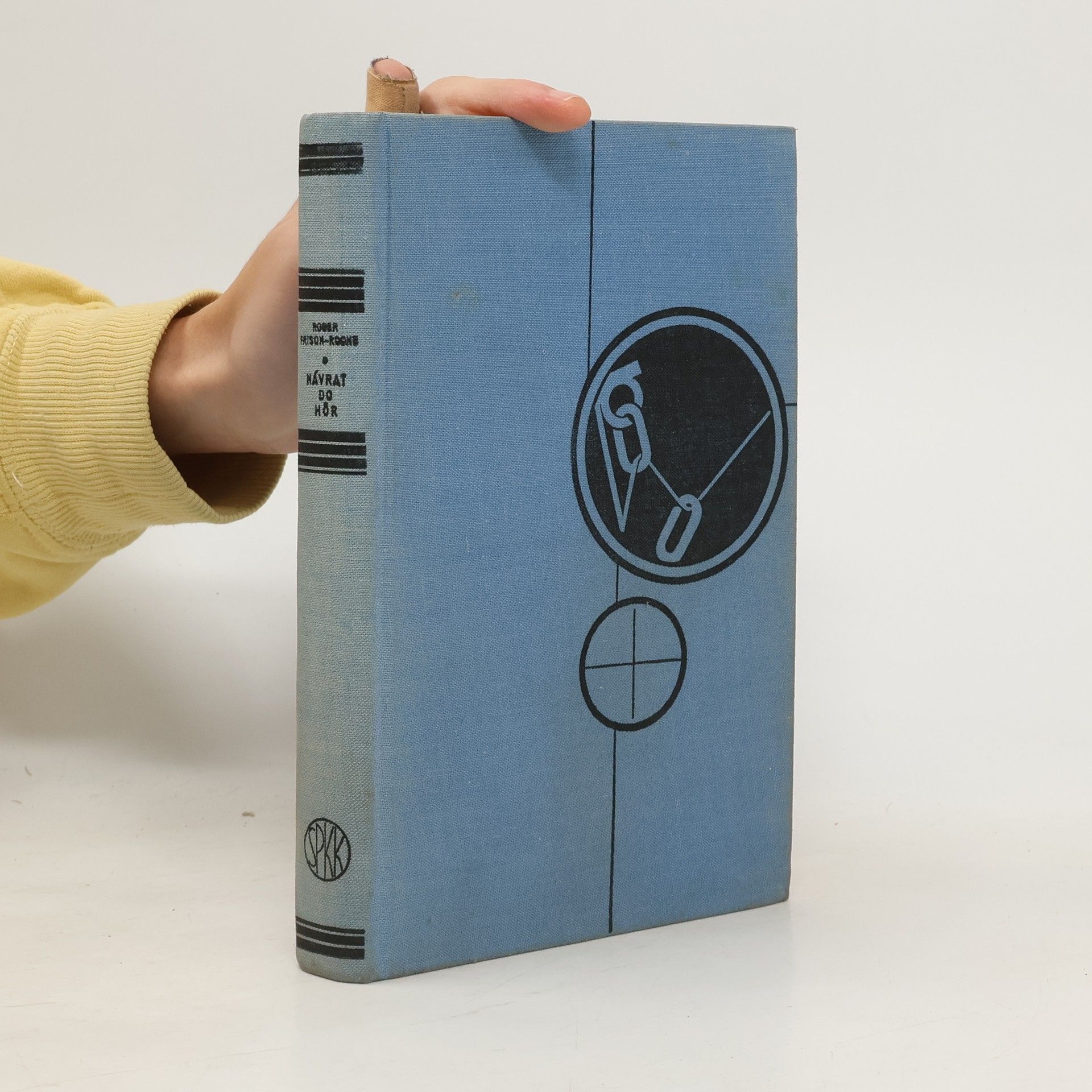 Roger Frison Roche Návrat do hôr