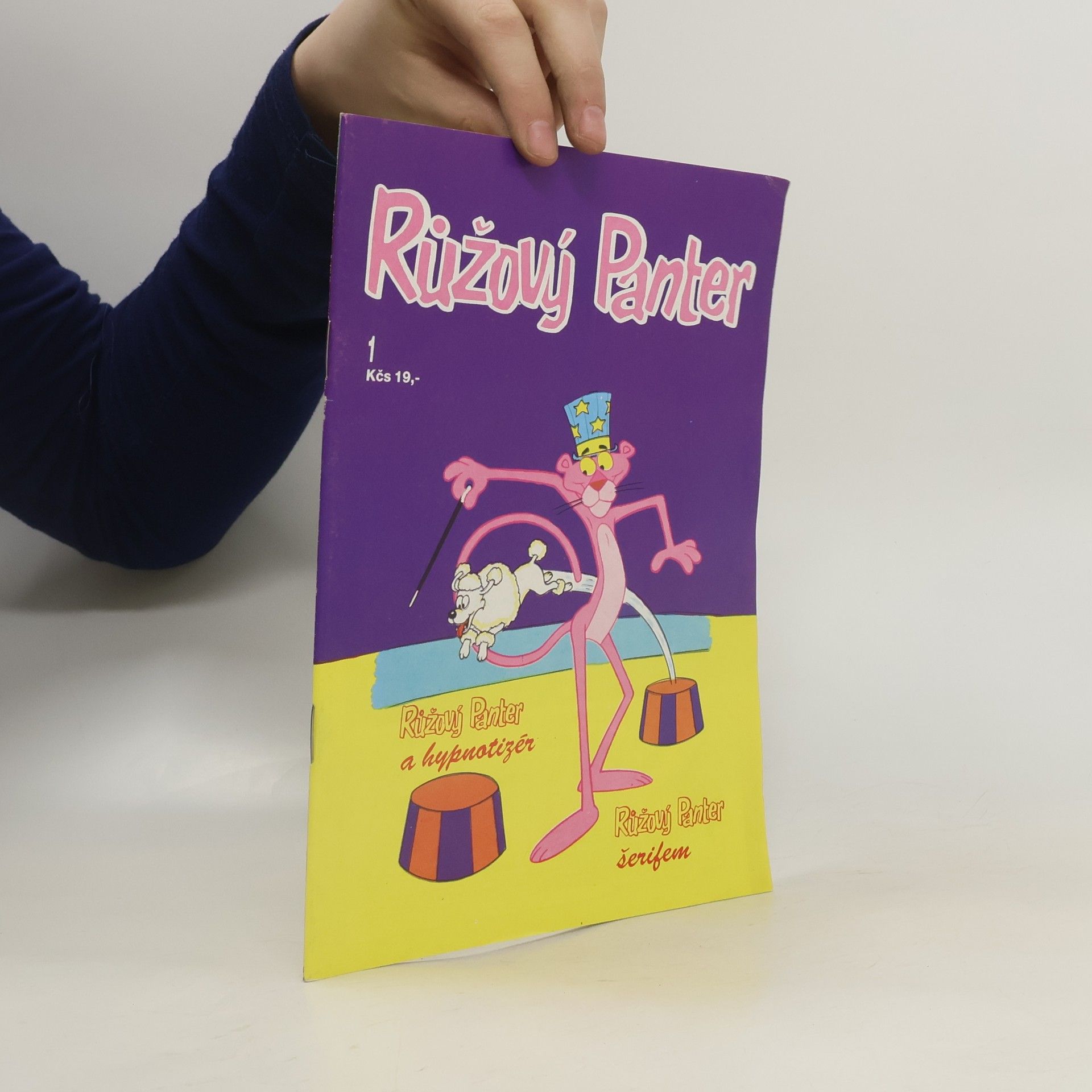 kolektiv Růžový Panter 1