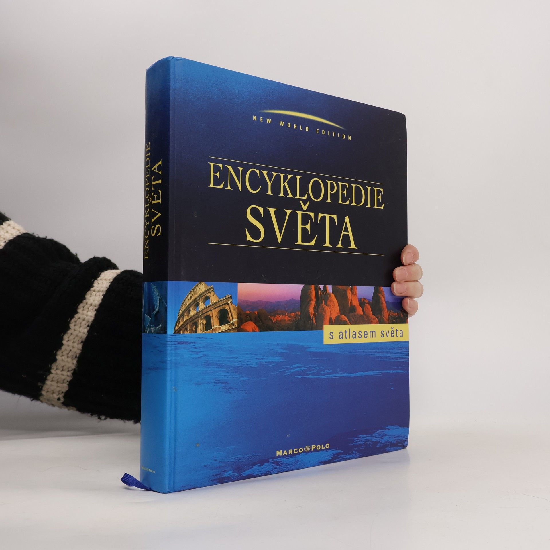 Kolektív autorov Encyklopedie světa s atlasem světa