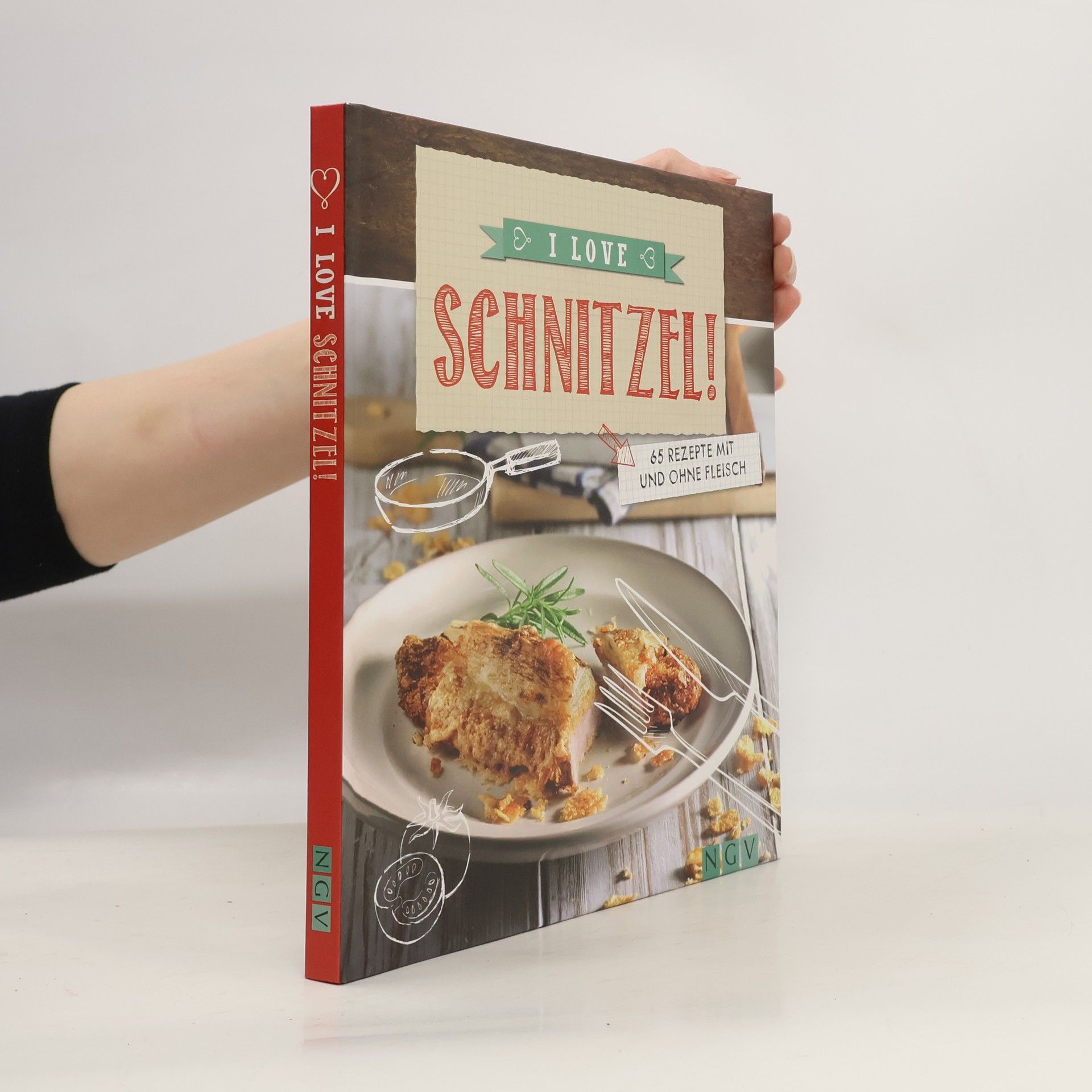 Auteurscollectief I love Schnitzel!
