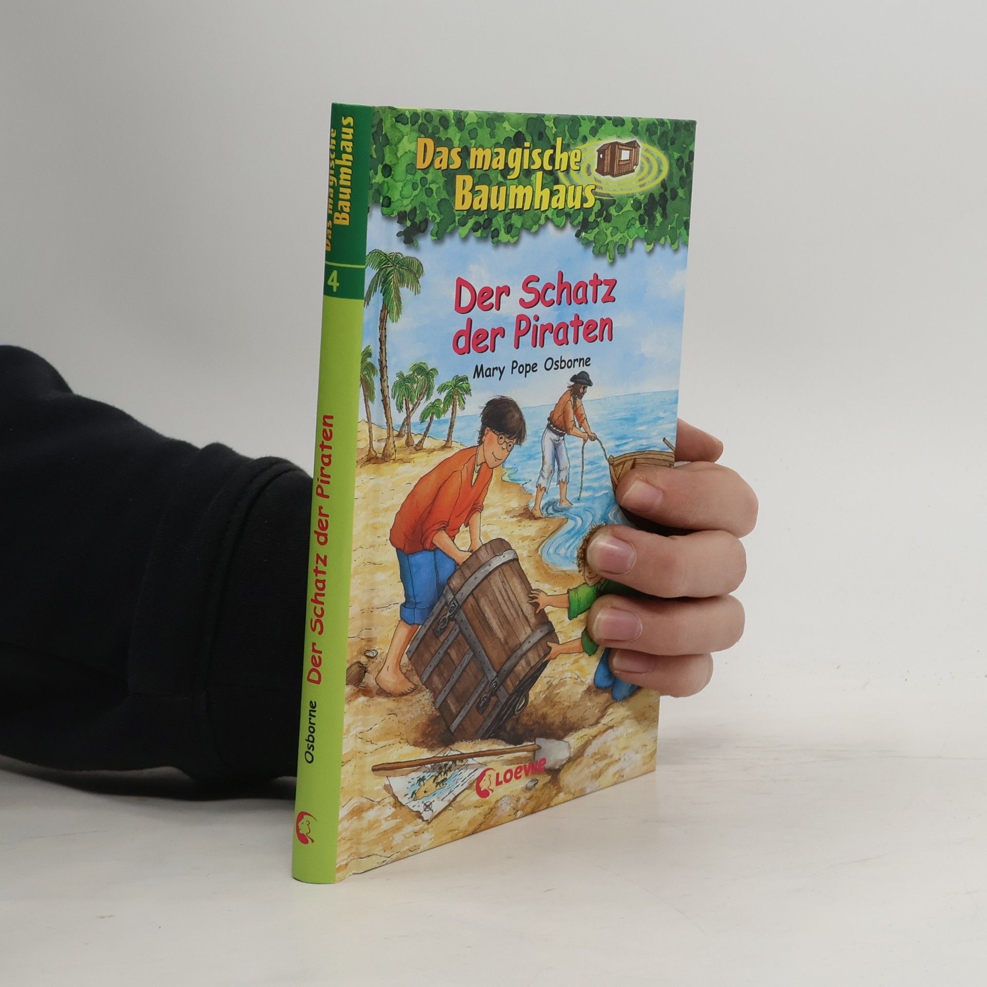 Mary Pope Osborne Der Schatz der Piraten