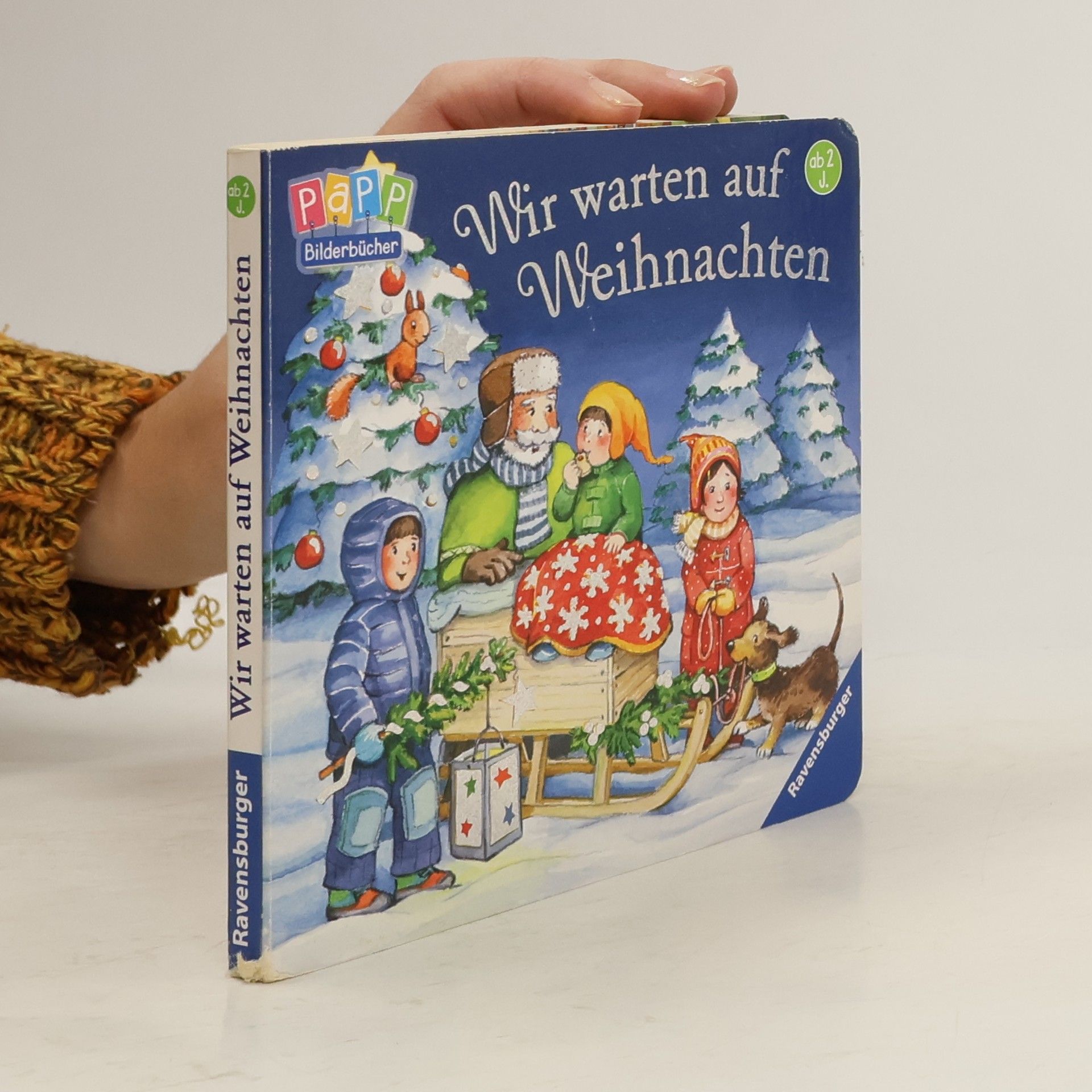 Maria Wissmann Wir warten auf Weihnachten