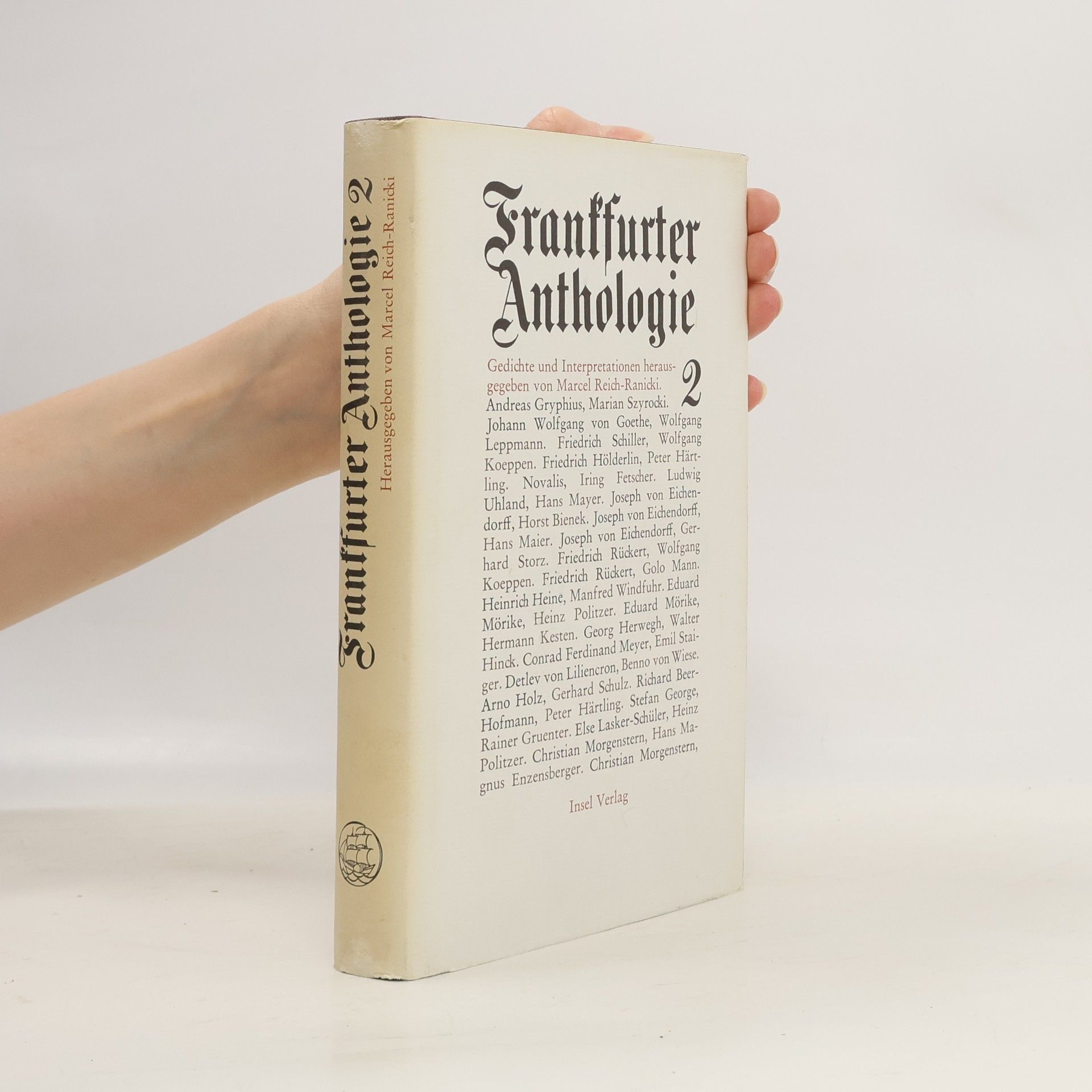 Collectif d'auteurs Frankfurter Anthologie 2