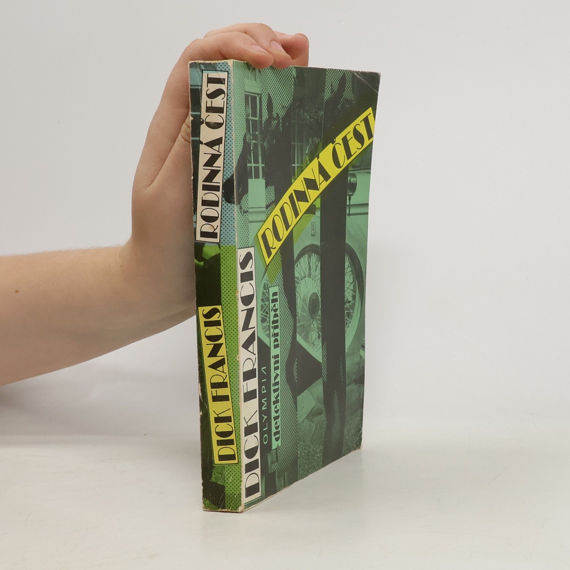 Dick Francis Rodinná čest