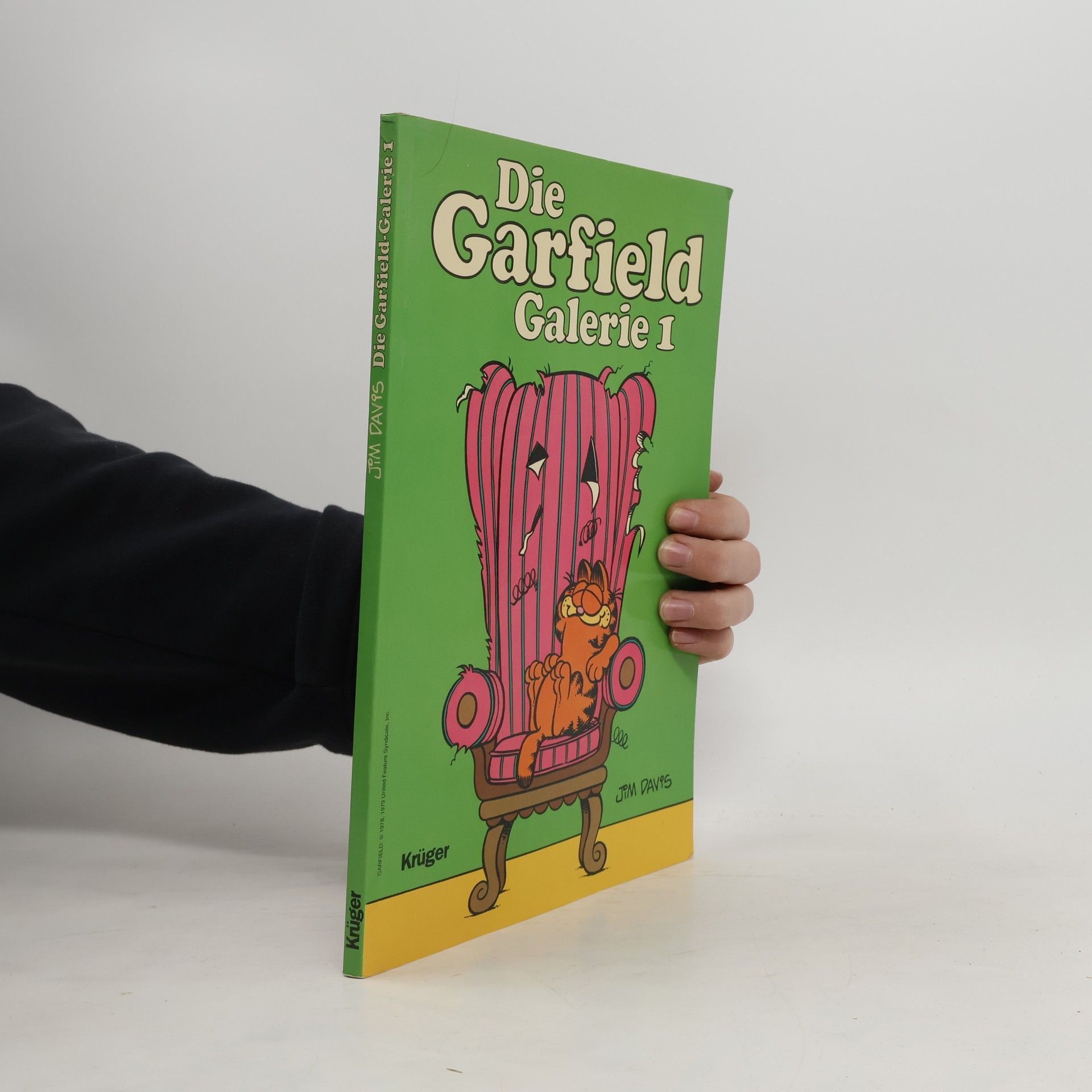 Jim Davis Die Garfield-Galerie 1. Katzen- Comics.