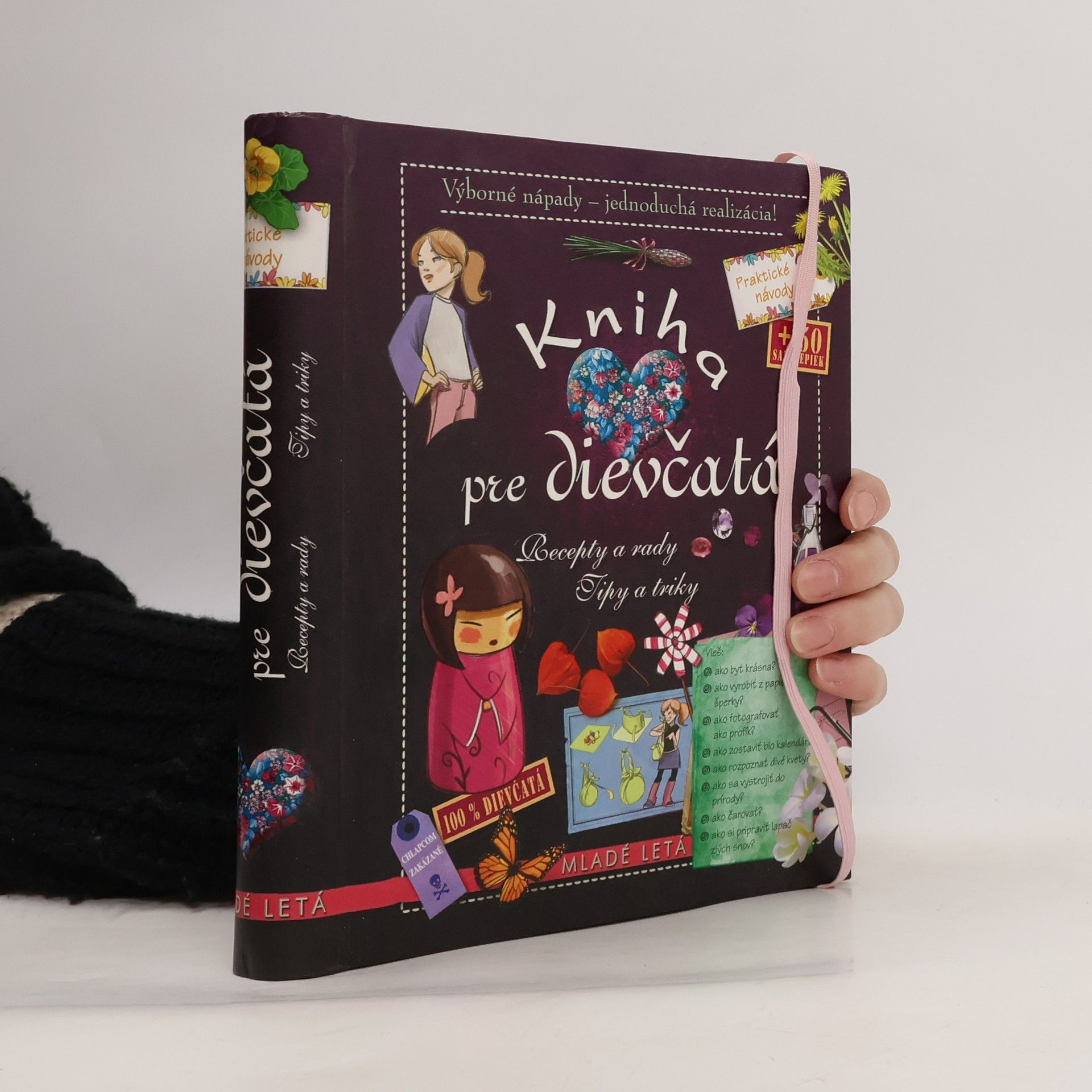 Collectif d'auteurs Kniha pre dievčatá