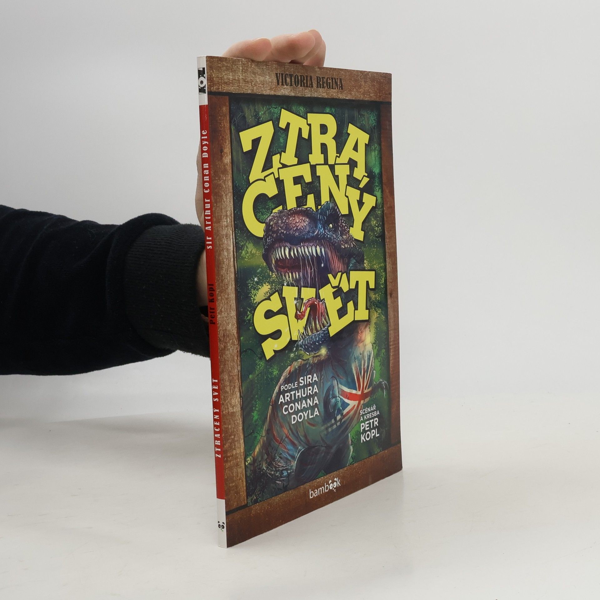 Petr Kopl Ztracený svět (komiks)