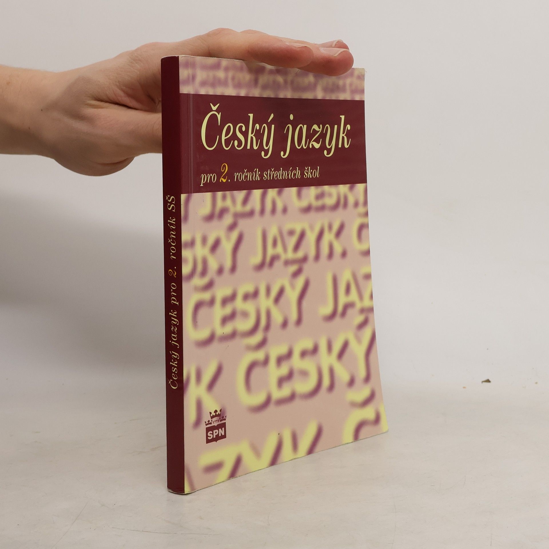 Marie Čechová Český jazyk pro 2. ročník středních škol
