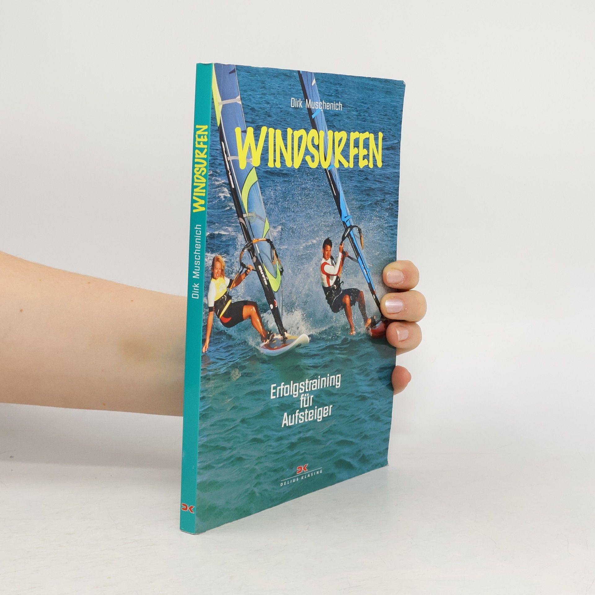 Dirk Muschenich Windsurfen