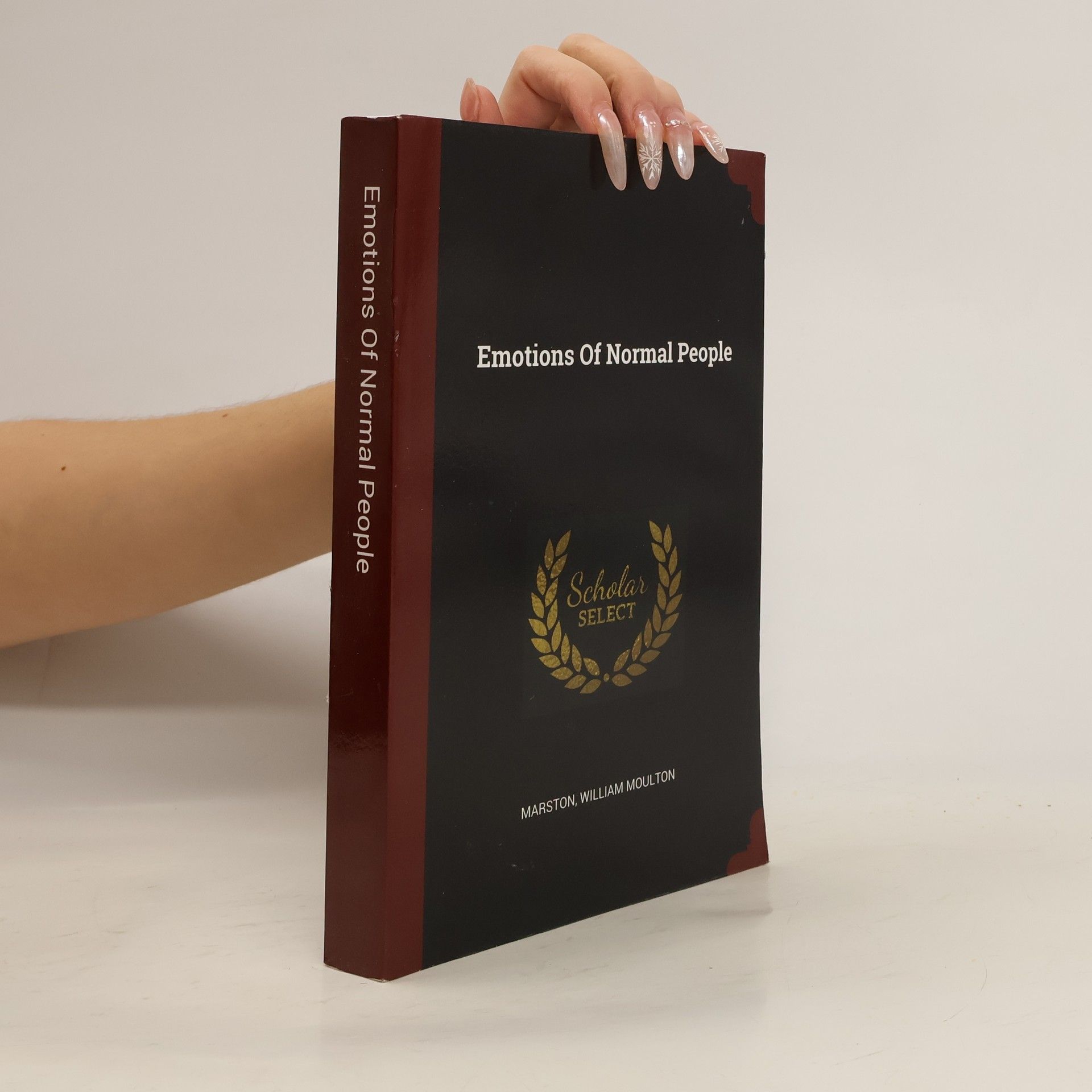 William Moulton Marston Emotions of Normal People