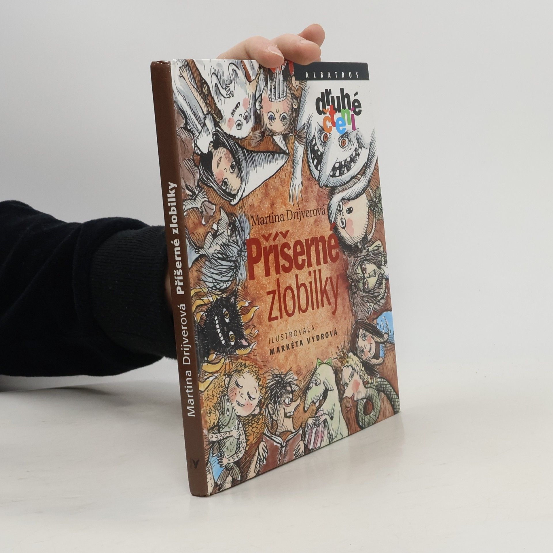 Markéta Vydrová Příšerné zlobilky