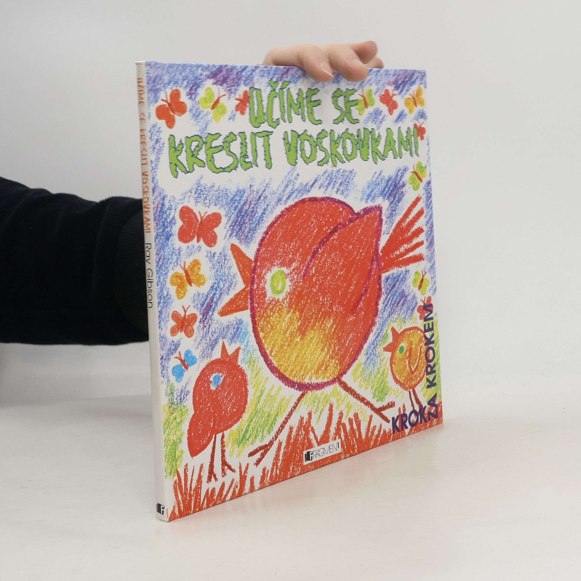 Učíme se kreslit voskovkami