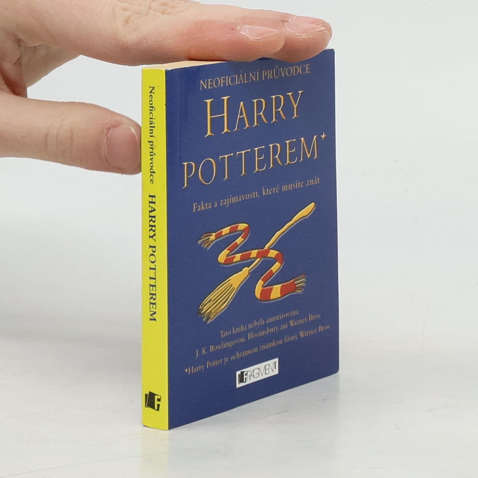 Ellie Down Neoficiální průvodce Harry Potterem