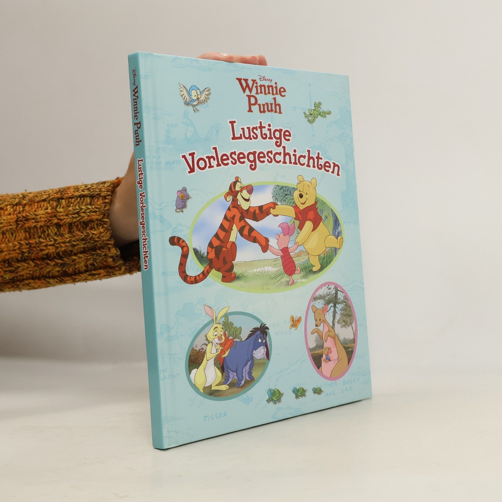 Autorenkollektiv Disney Winnie Puuh. Lustige Vorlesegeschichten