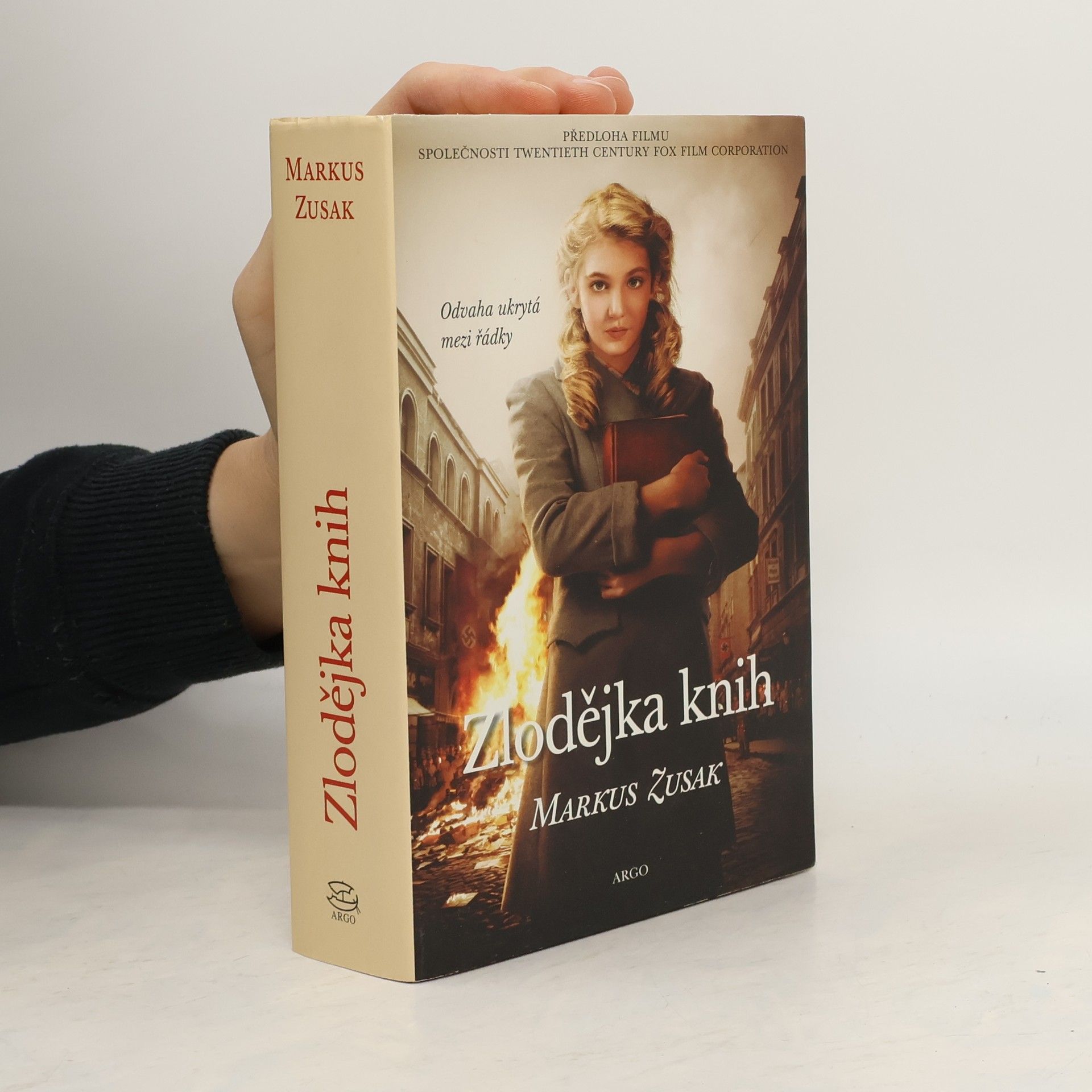 Markus Zusak Zlodějka knih