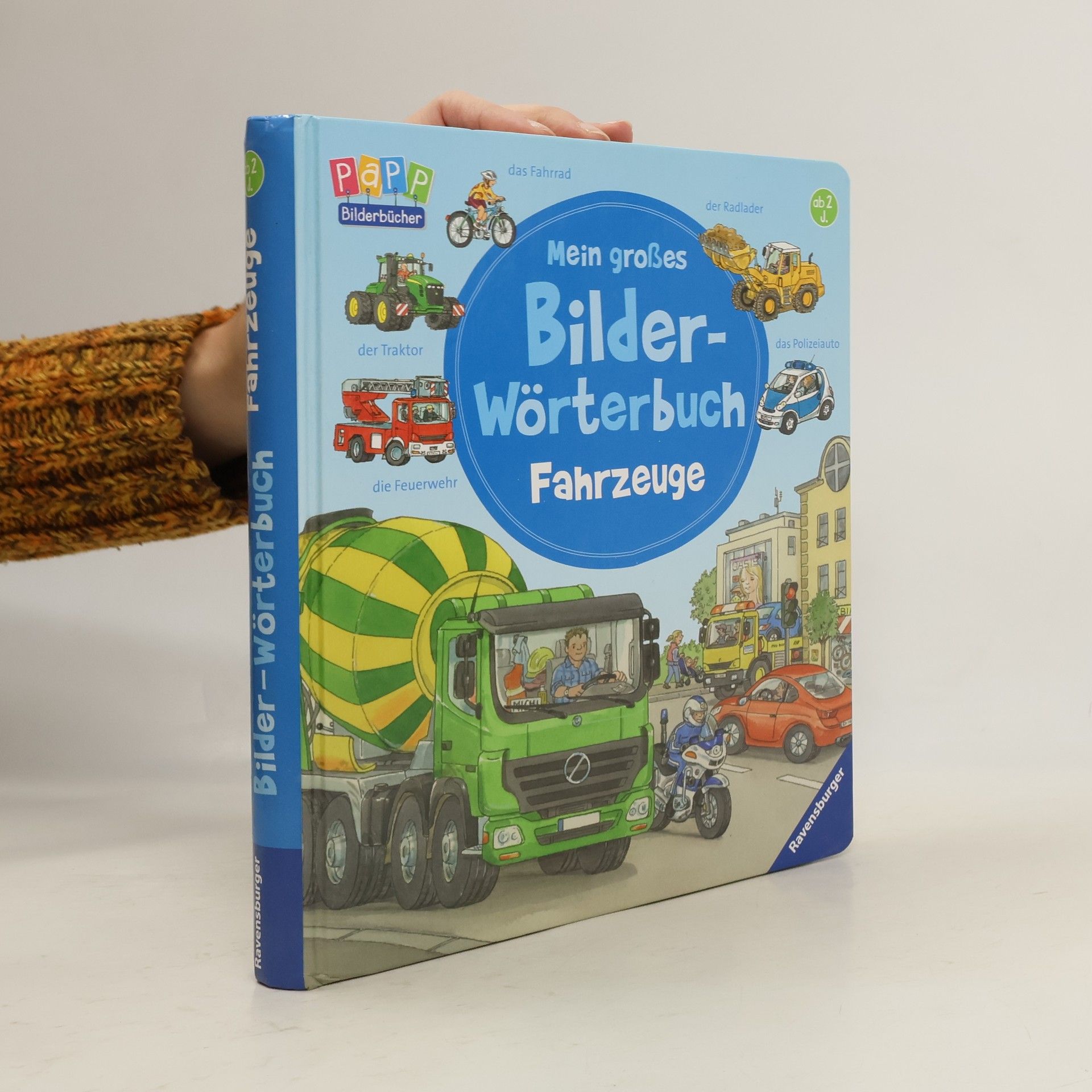 Mein großes Bilder-Wörterbuch