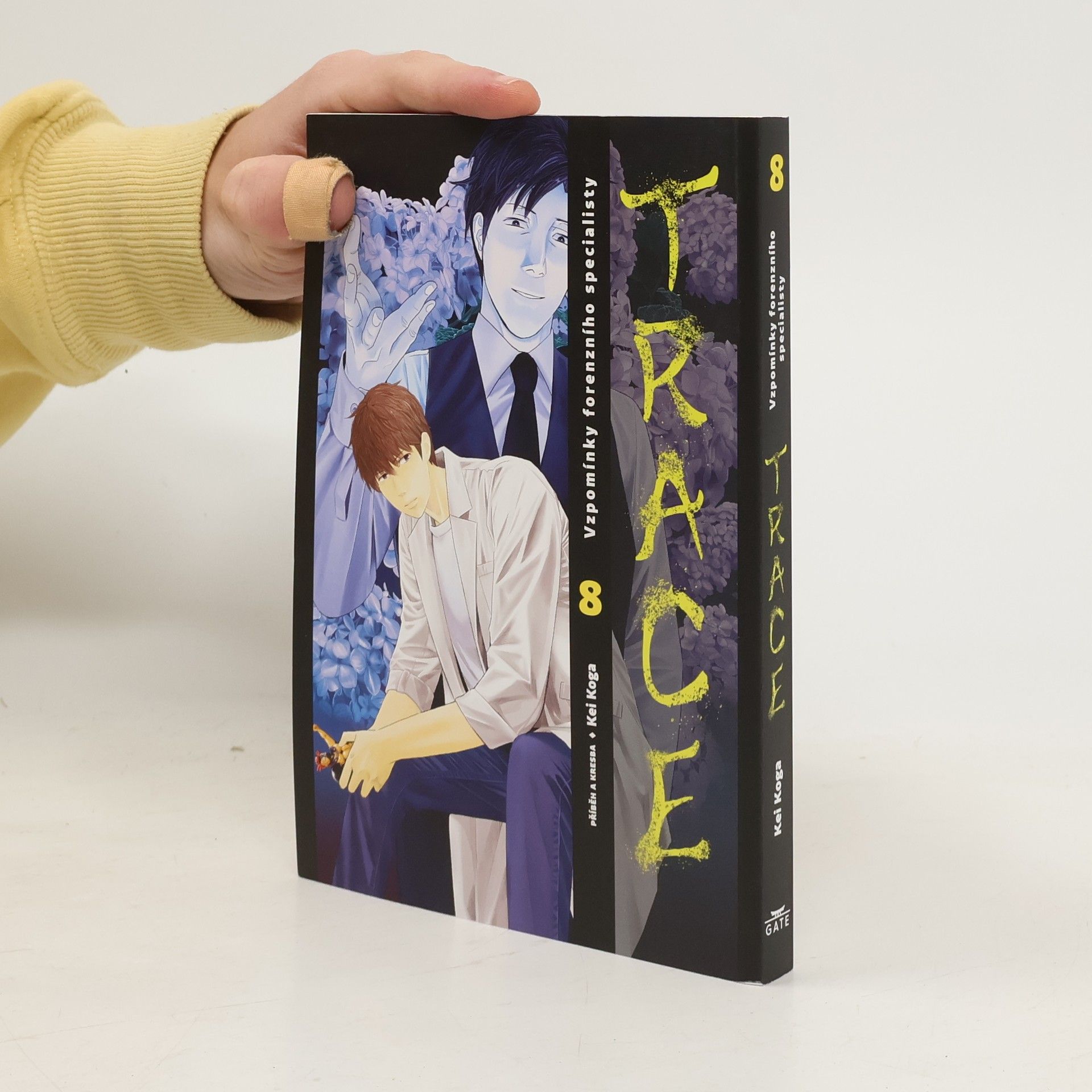 Kei Koga Trace: Vzpomínky forenzního specialisty 8