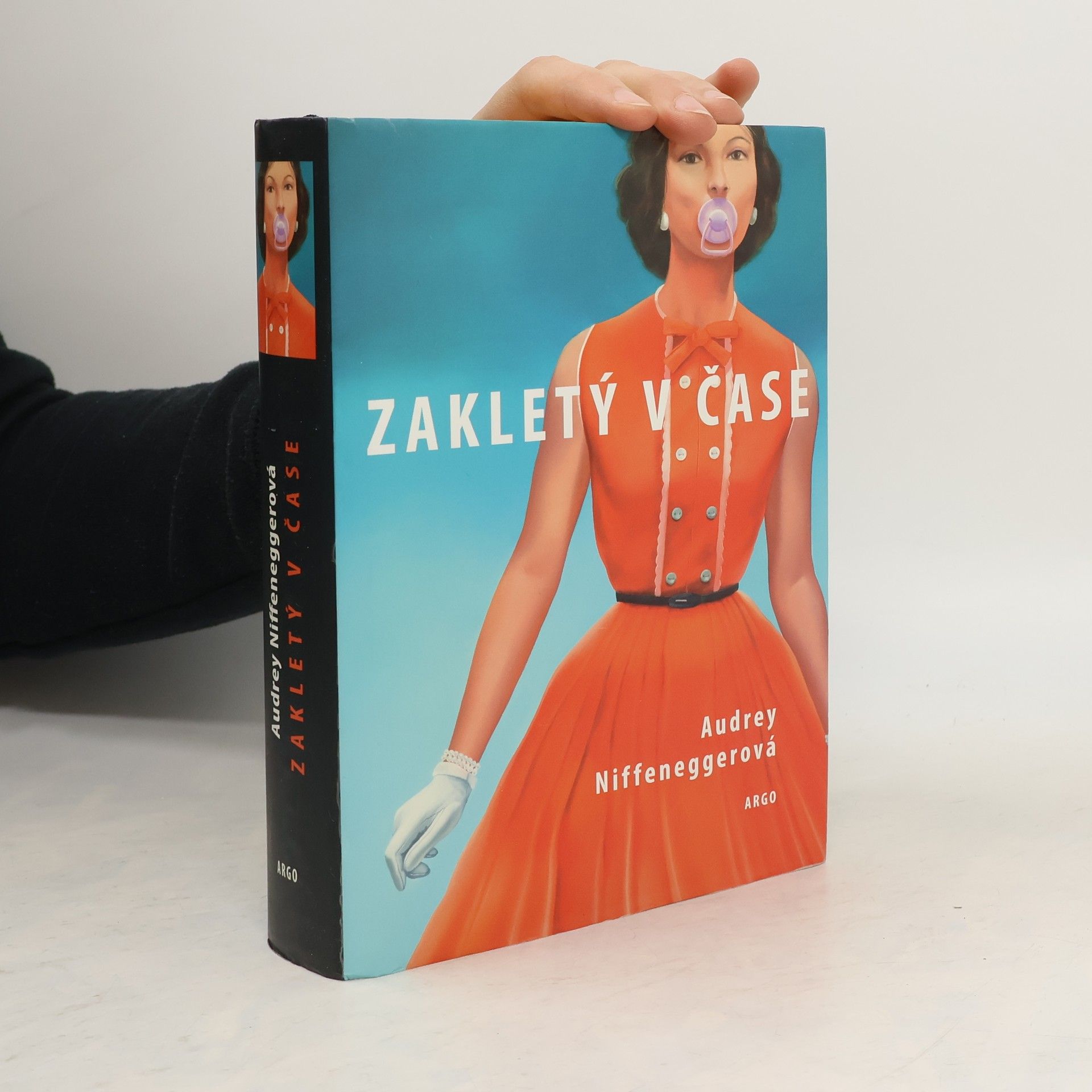 Audrey Niffenegger Zakletý v čase