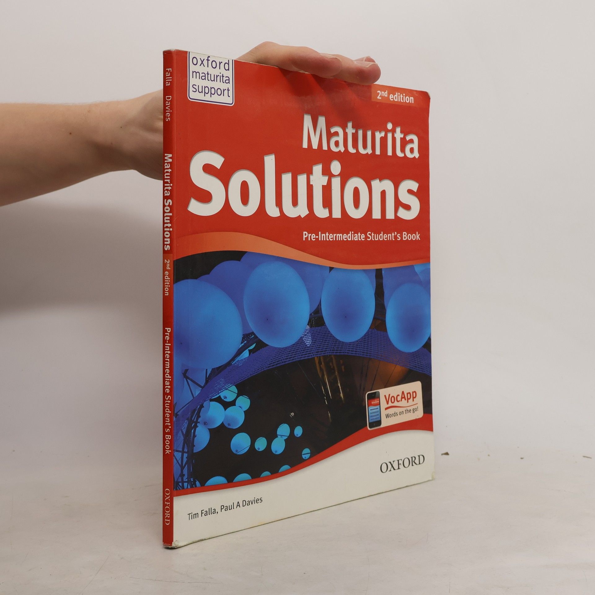 Tim Falla Maturita solutions. Pre-intermediate student's book