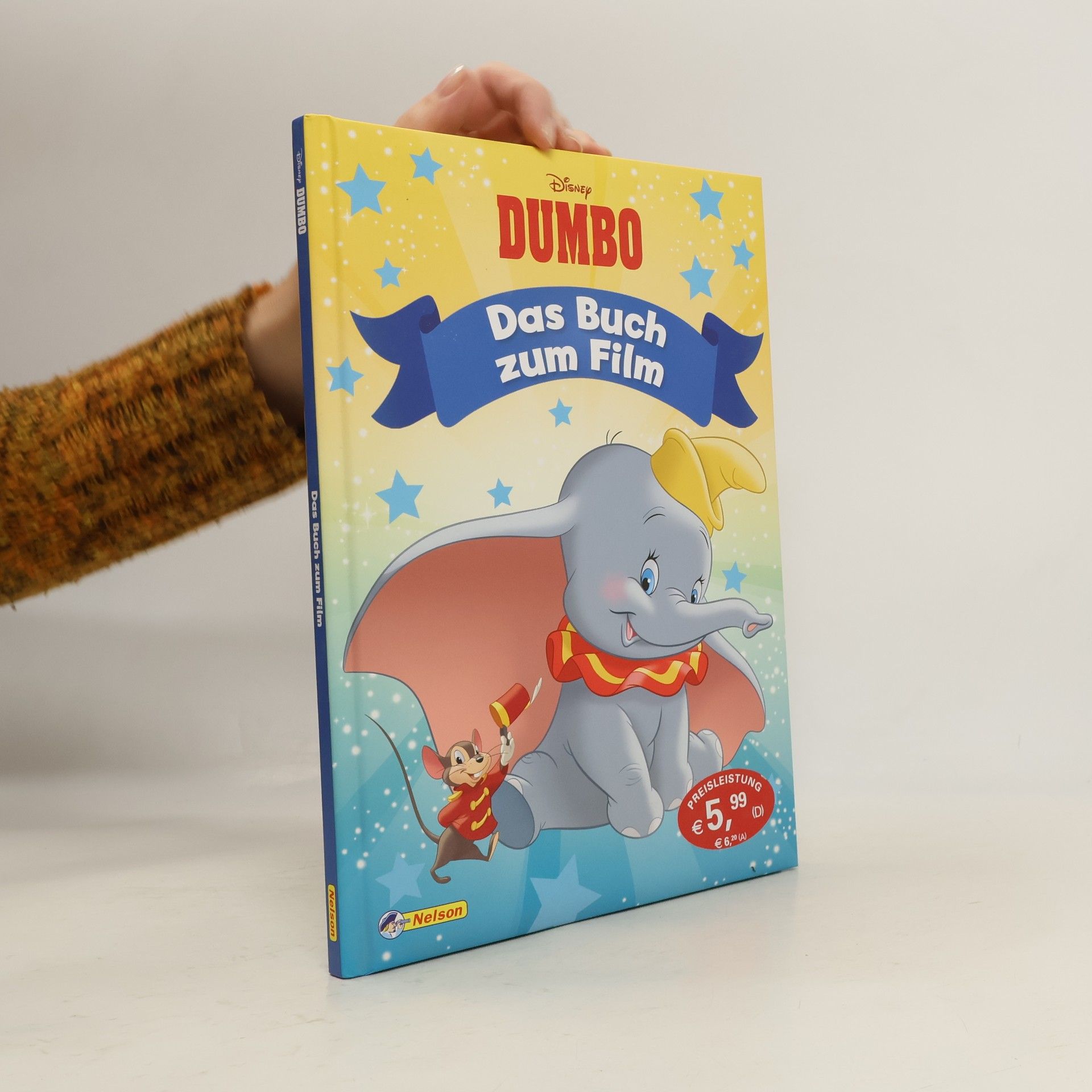 Disney Dumbo - das Buch zum Film