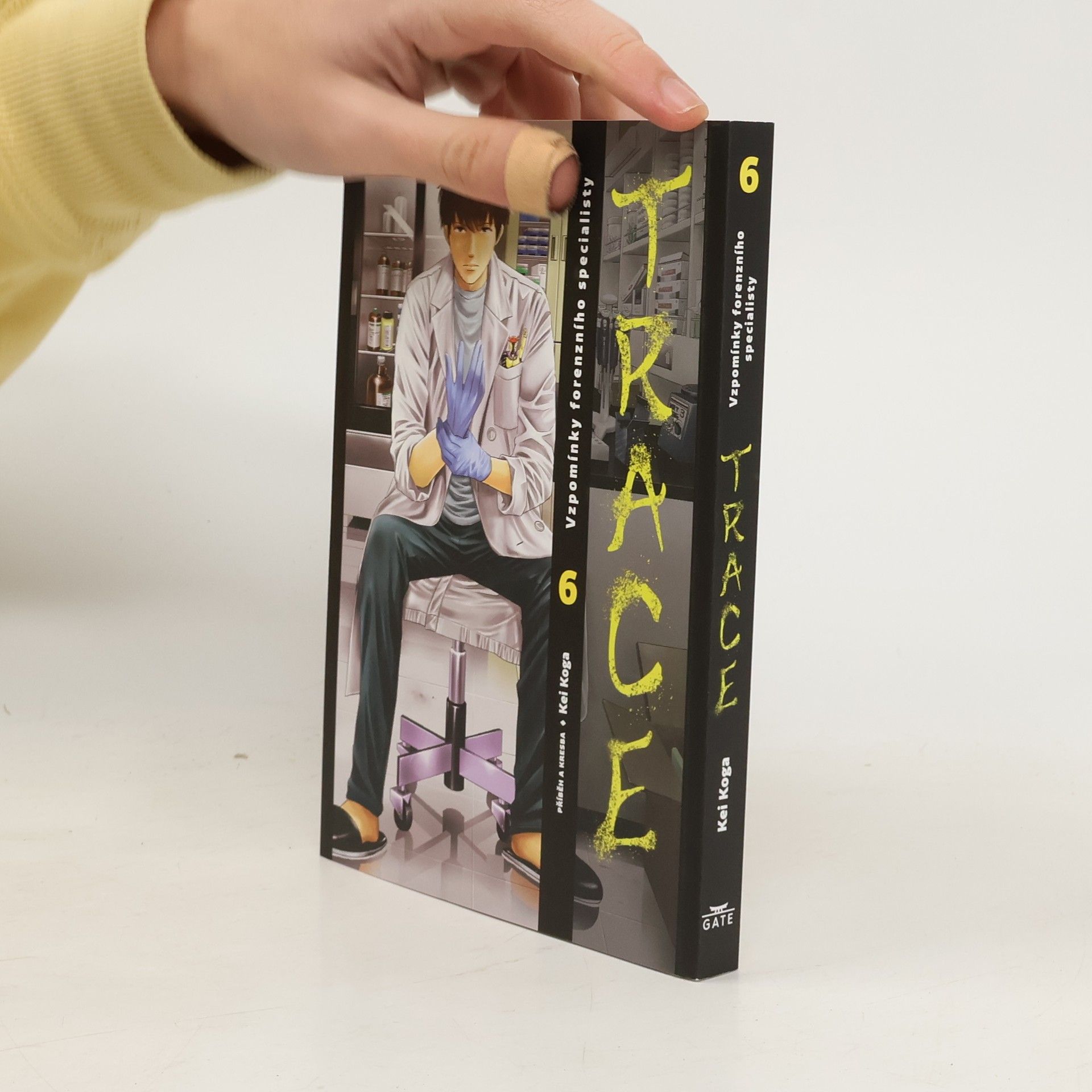 Kei Koga Trace. Vzpomínky forenzního specialisty 6